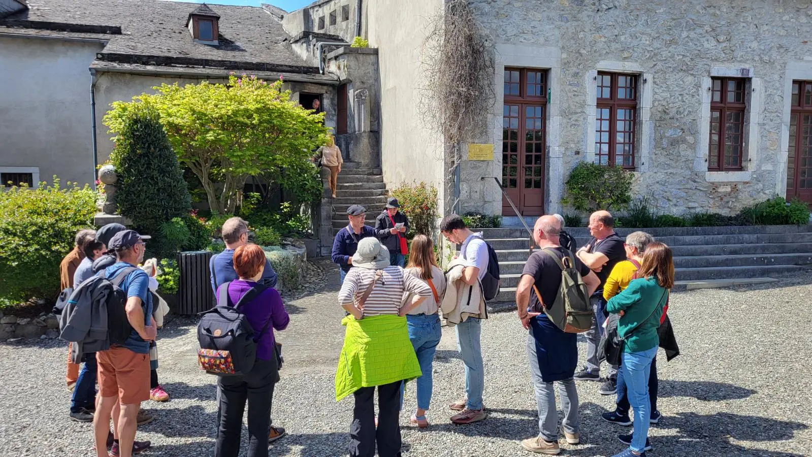 Visite occitan ©Photo_M.Feugas