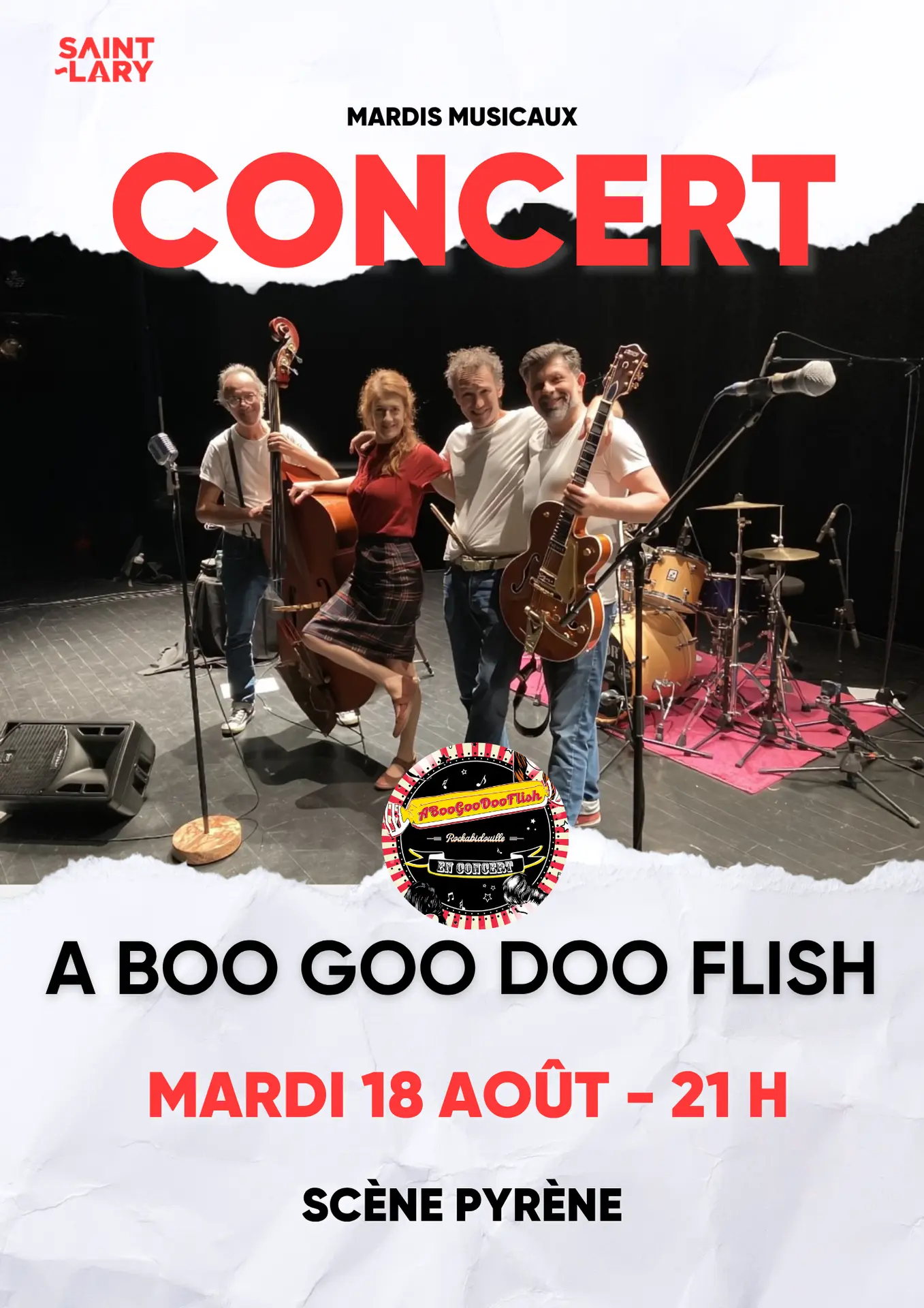 Mardis Musicaux - 2026 - Affiches - a boo goo fish