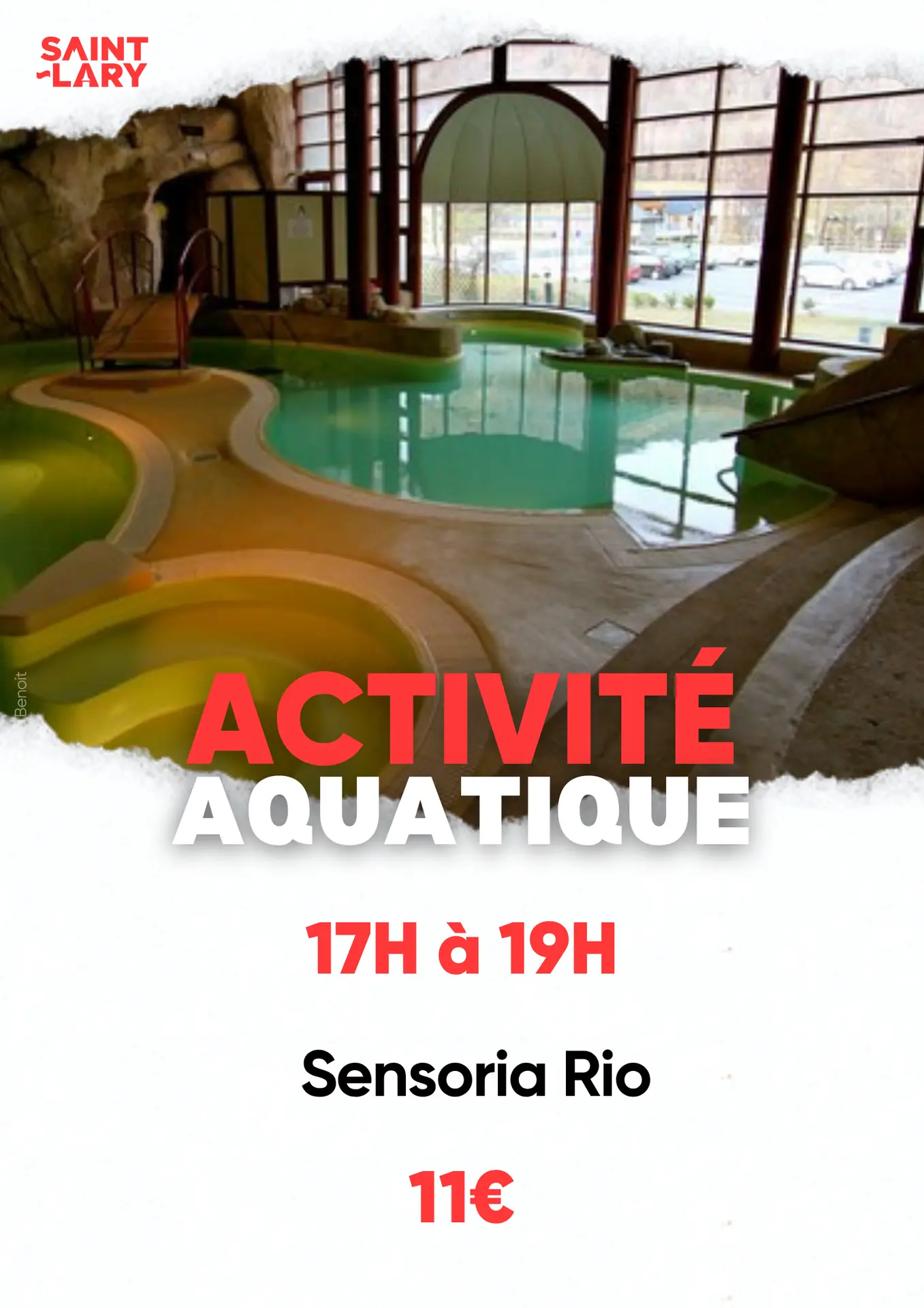 Animations sportives - activité ludique et aquatique