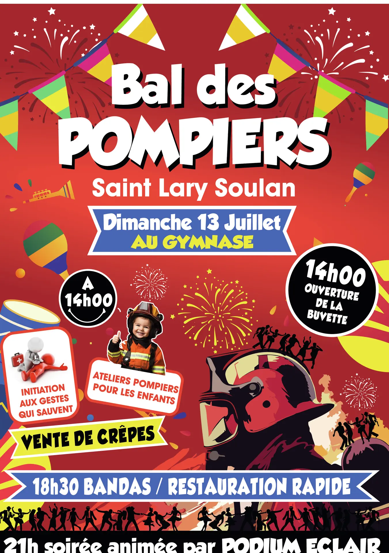 Bal des pompiers