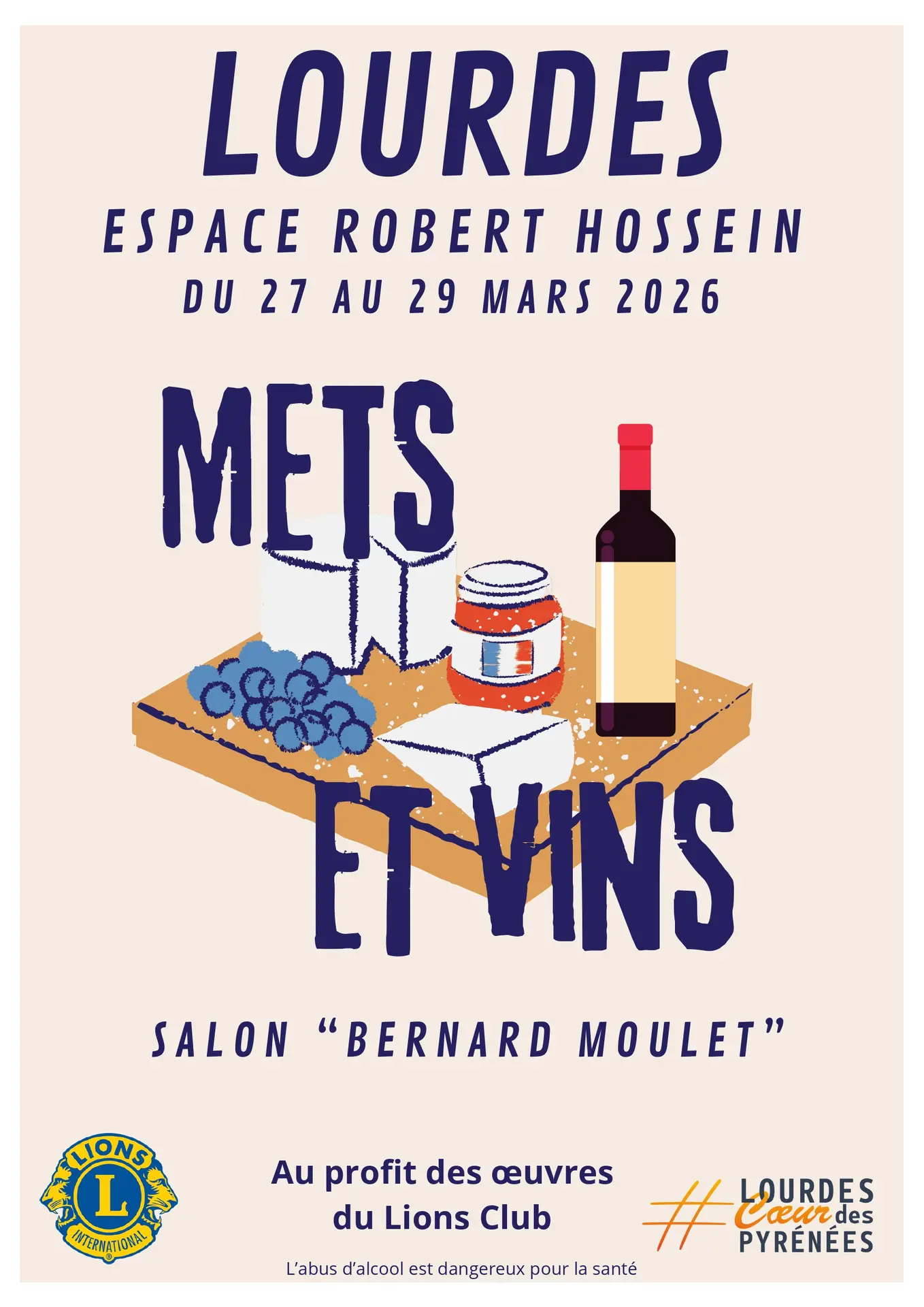 Lourdes ERH Salon mets et vins 2026