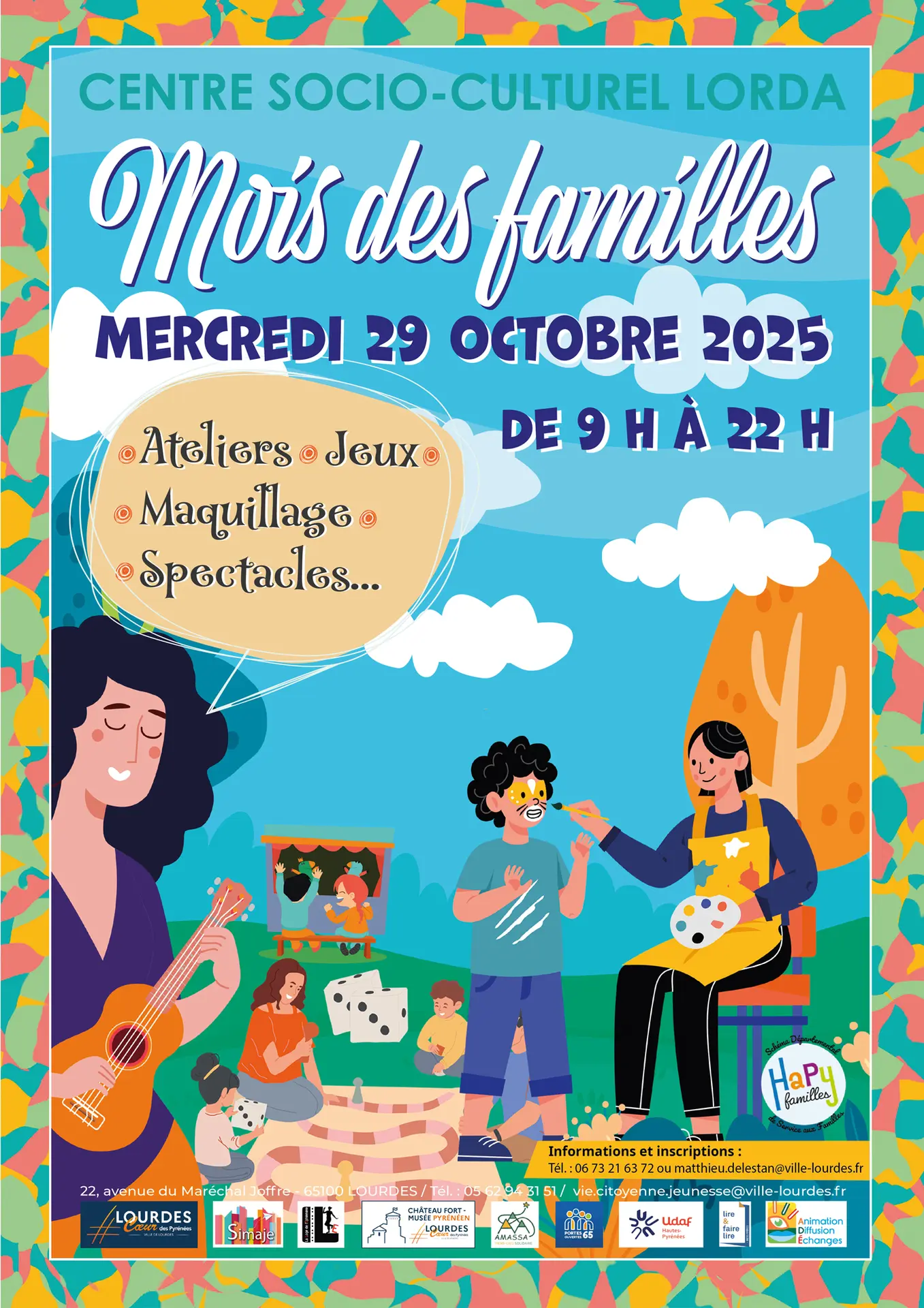 Mois des familles 29 octobre 2025