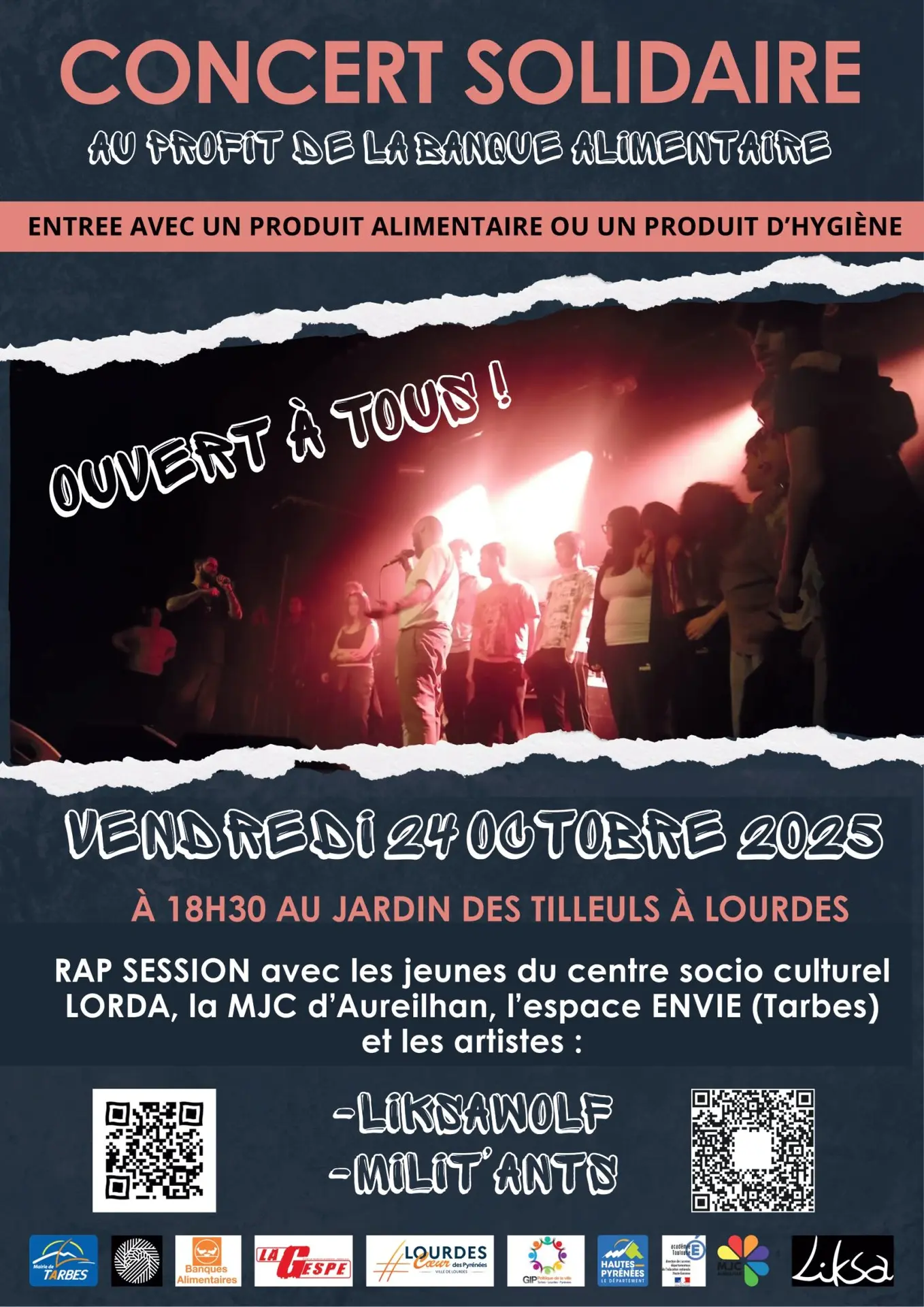 concert-solidaire-banque alimentaire 24 octobre 2025