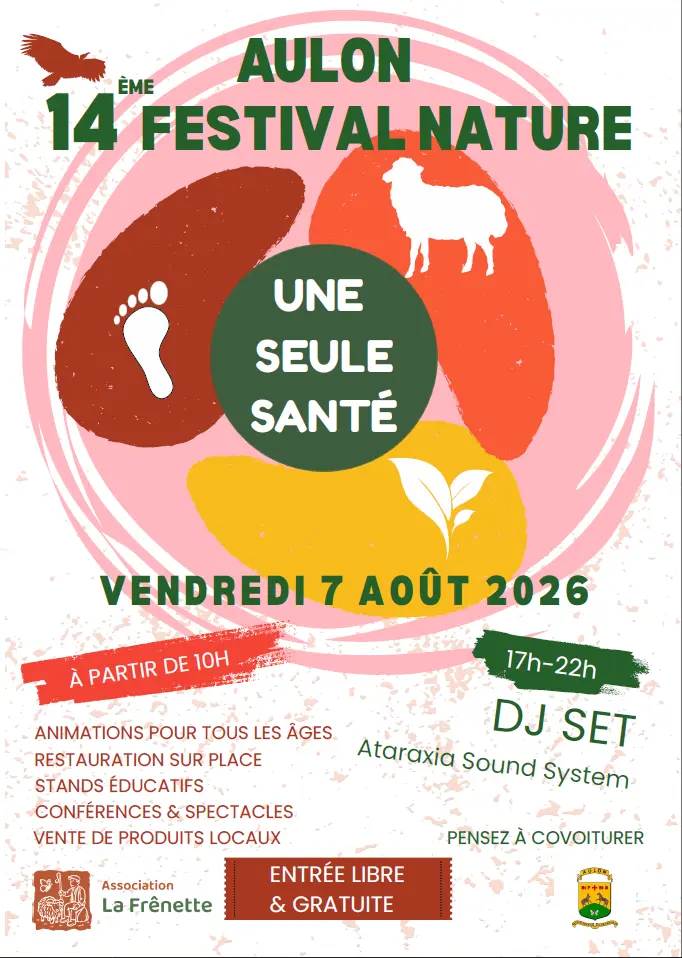 affiche fête de la nature Aulon 2026