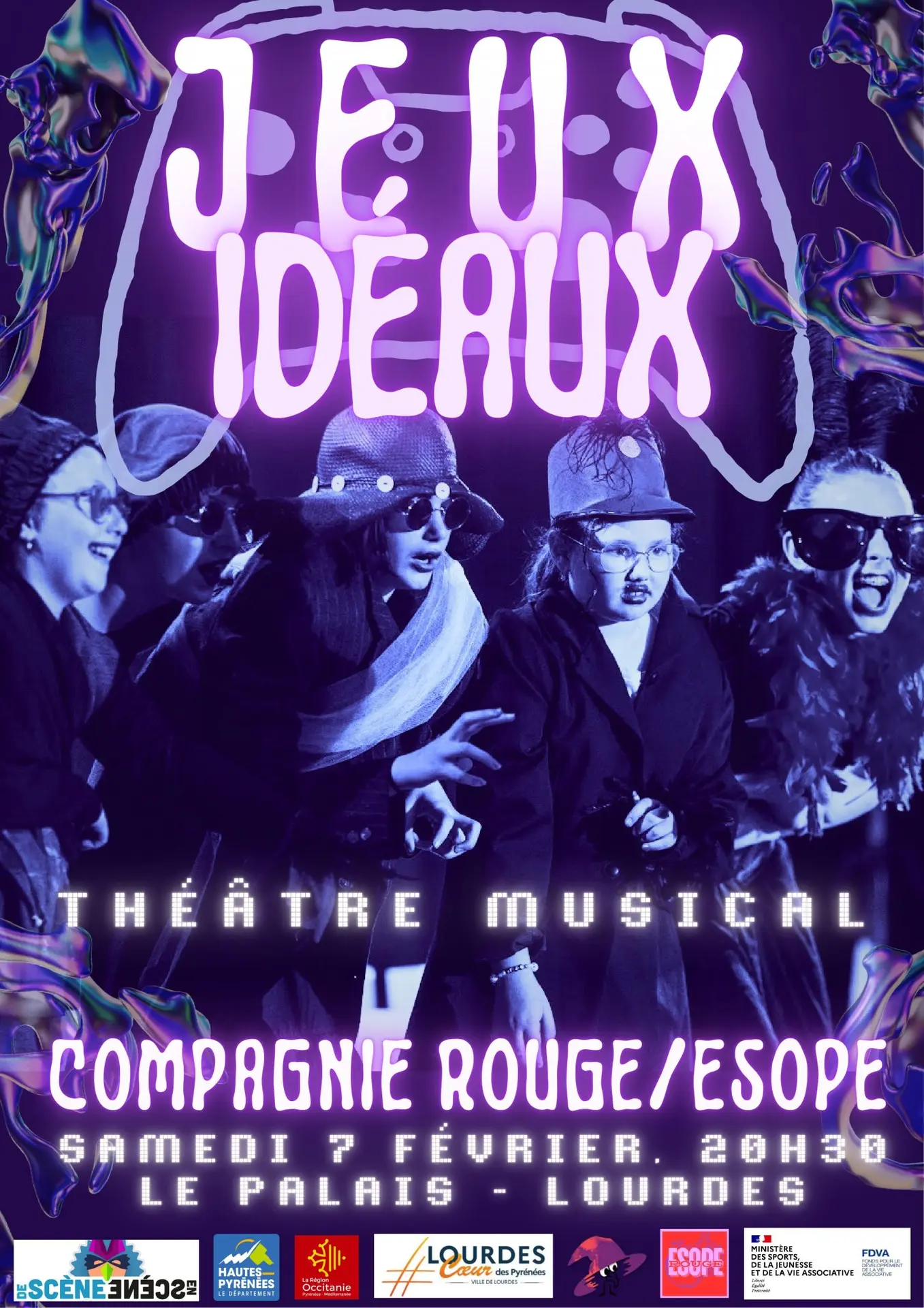 Spectacle Jeaux idéaux compagnie Esope