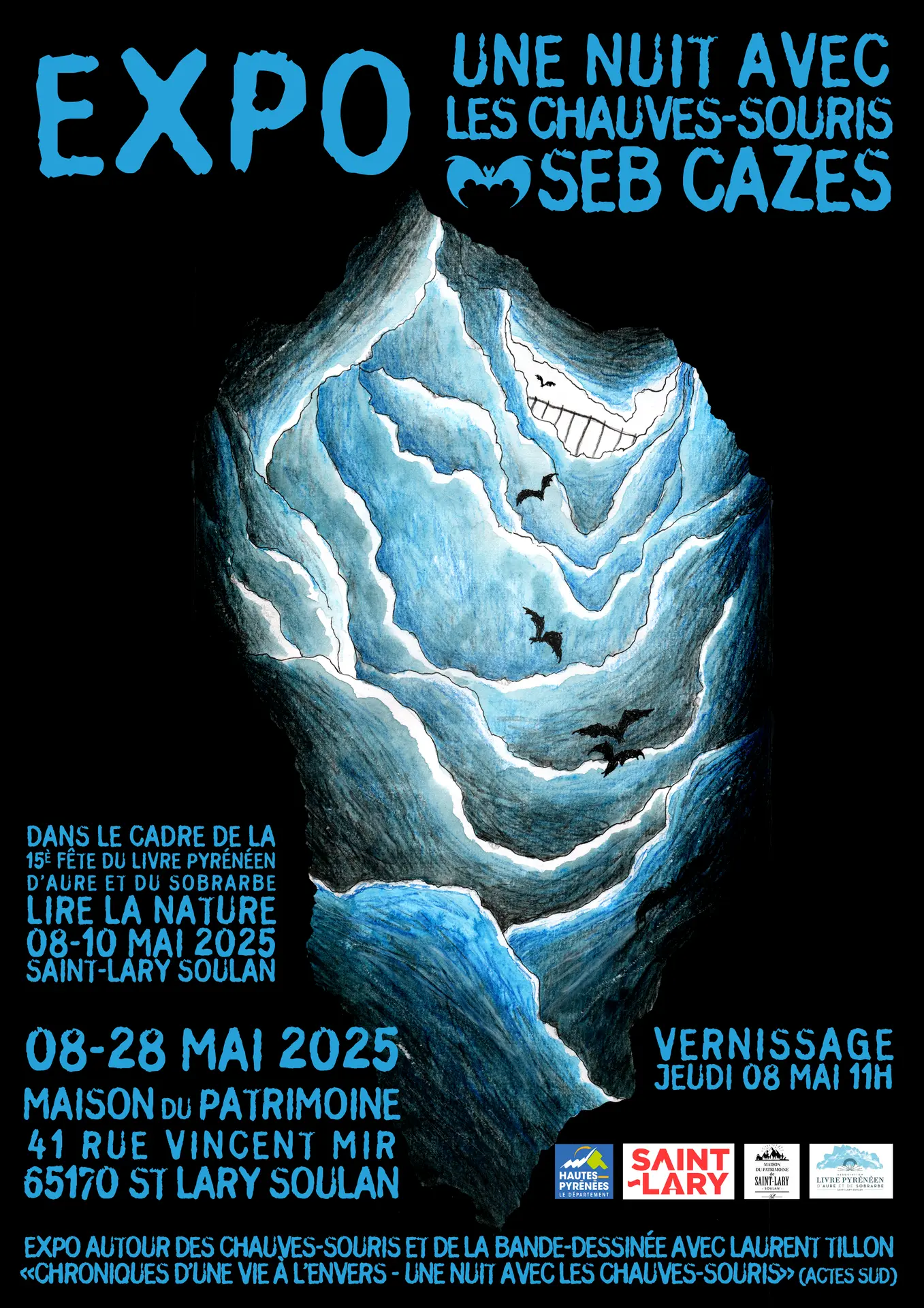 afficheA3 expo 2025 St Lary