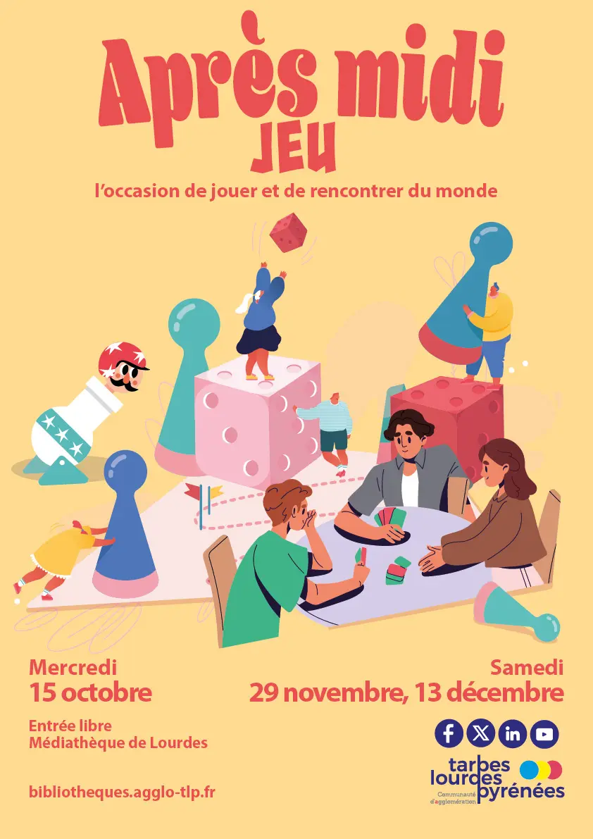 Après midi jeux médiathèque