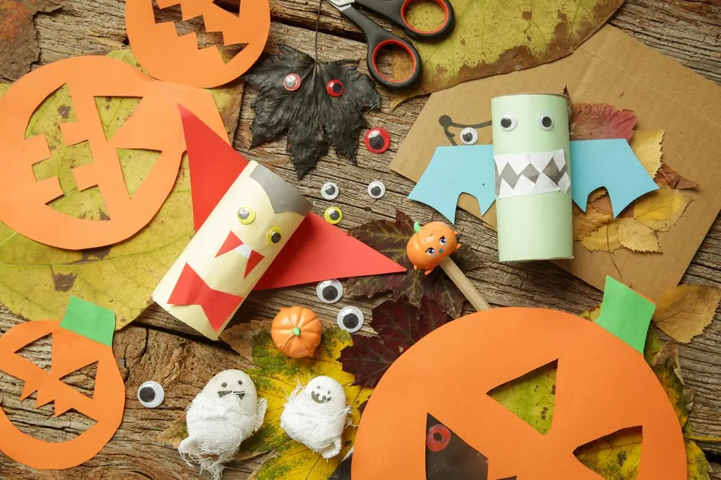 Atelier création halloween