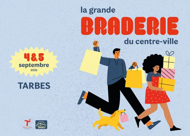 La grande braderie du centre-ville