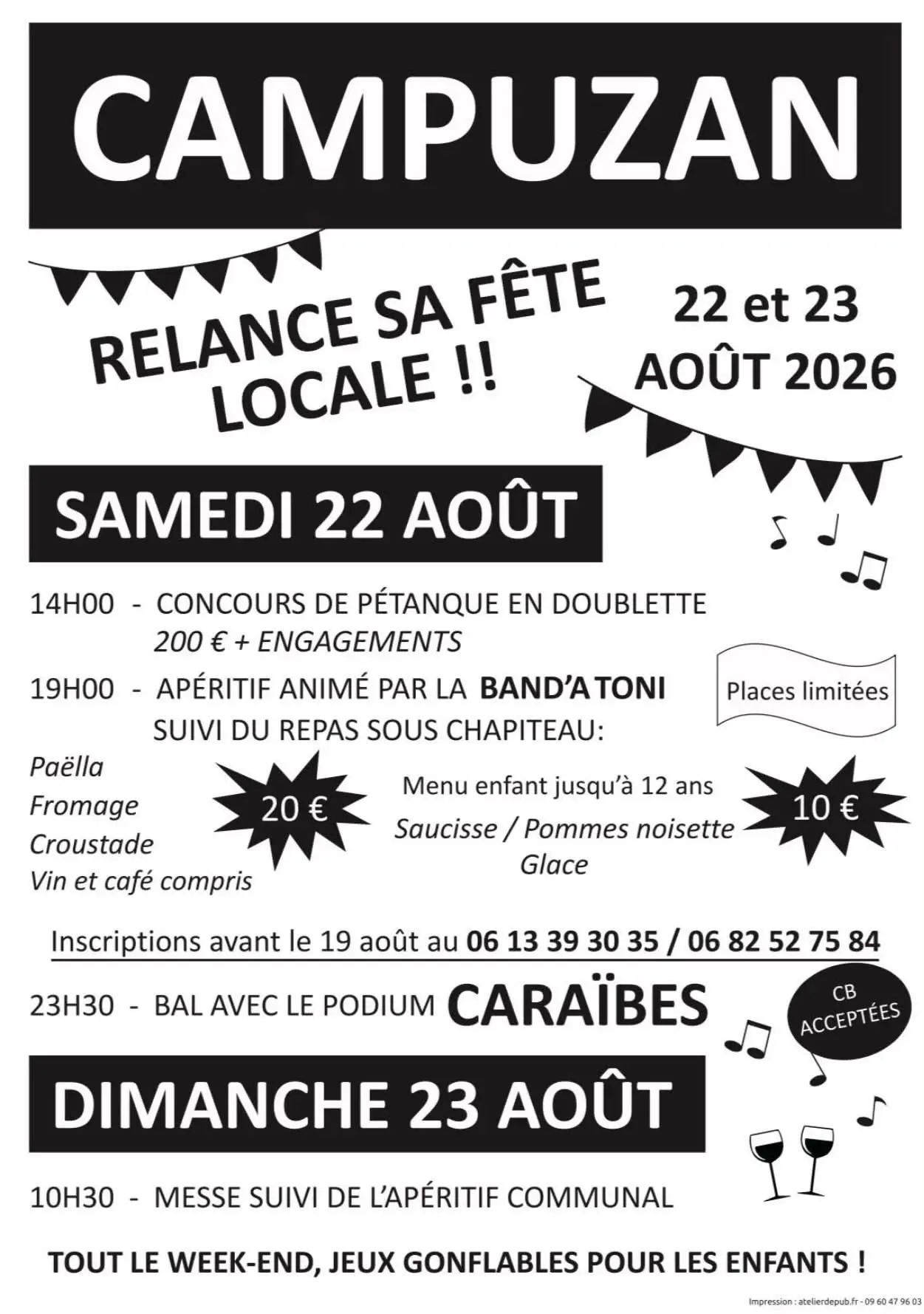 campuzan fete