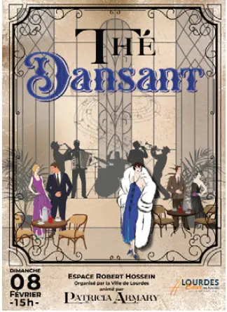 Lourdes espace R.Hossein thé dansant 8 février 2026