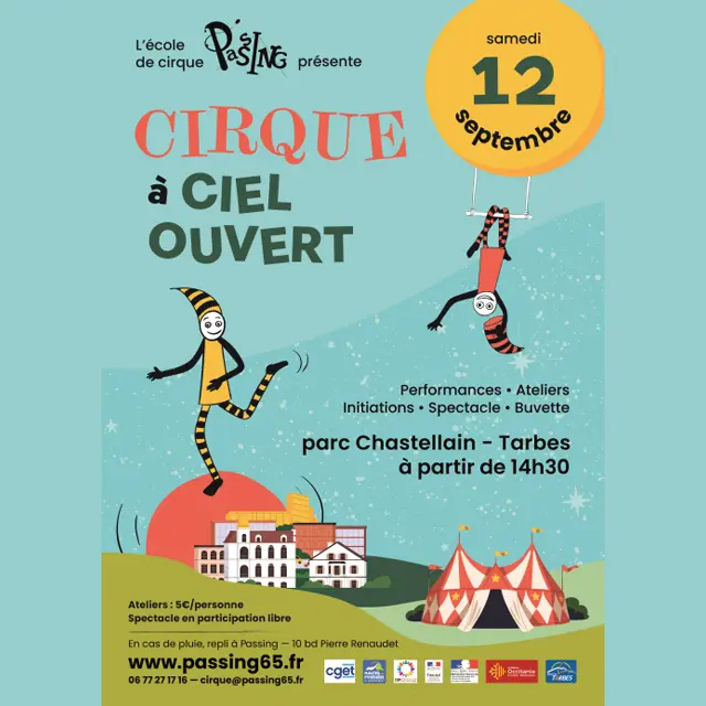 Cirque à ciel ouvert