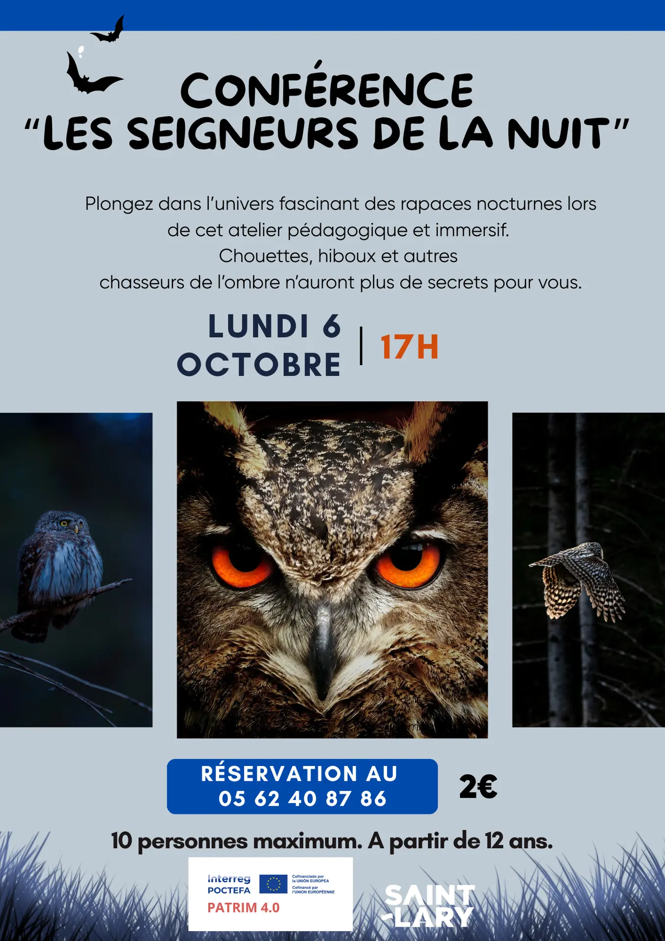 conférence les seigneurs de la nuit - 1