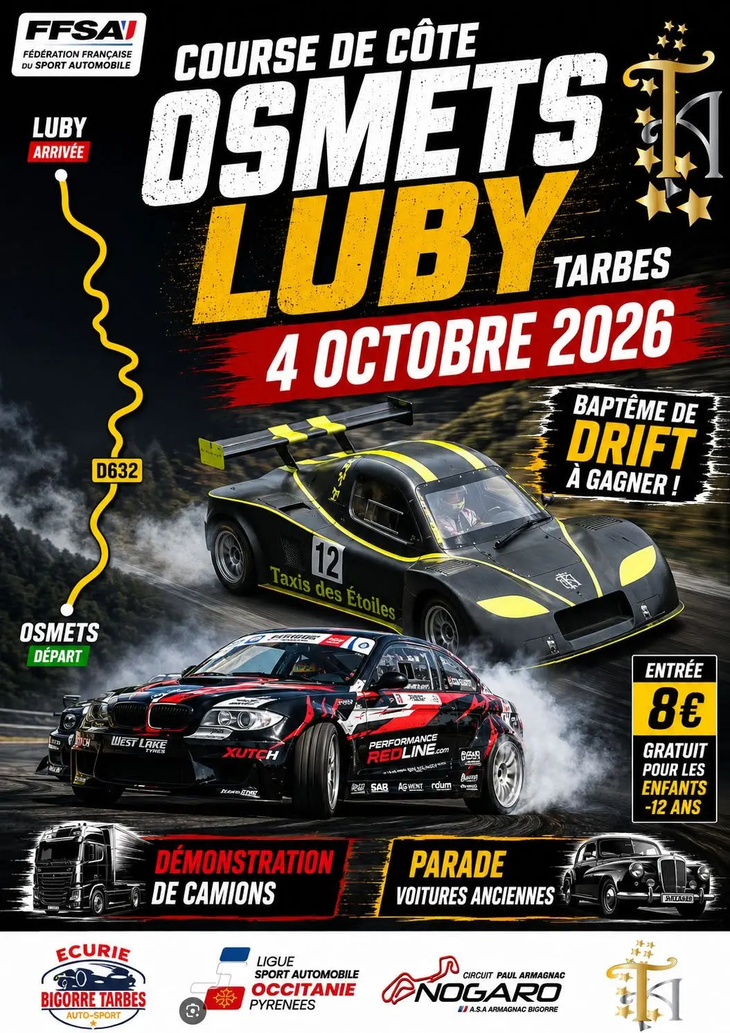 course de cote luby
