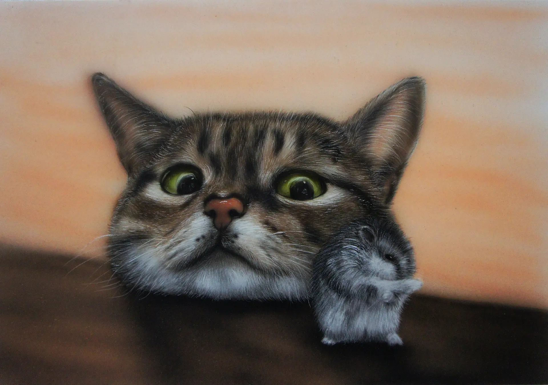 curious