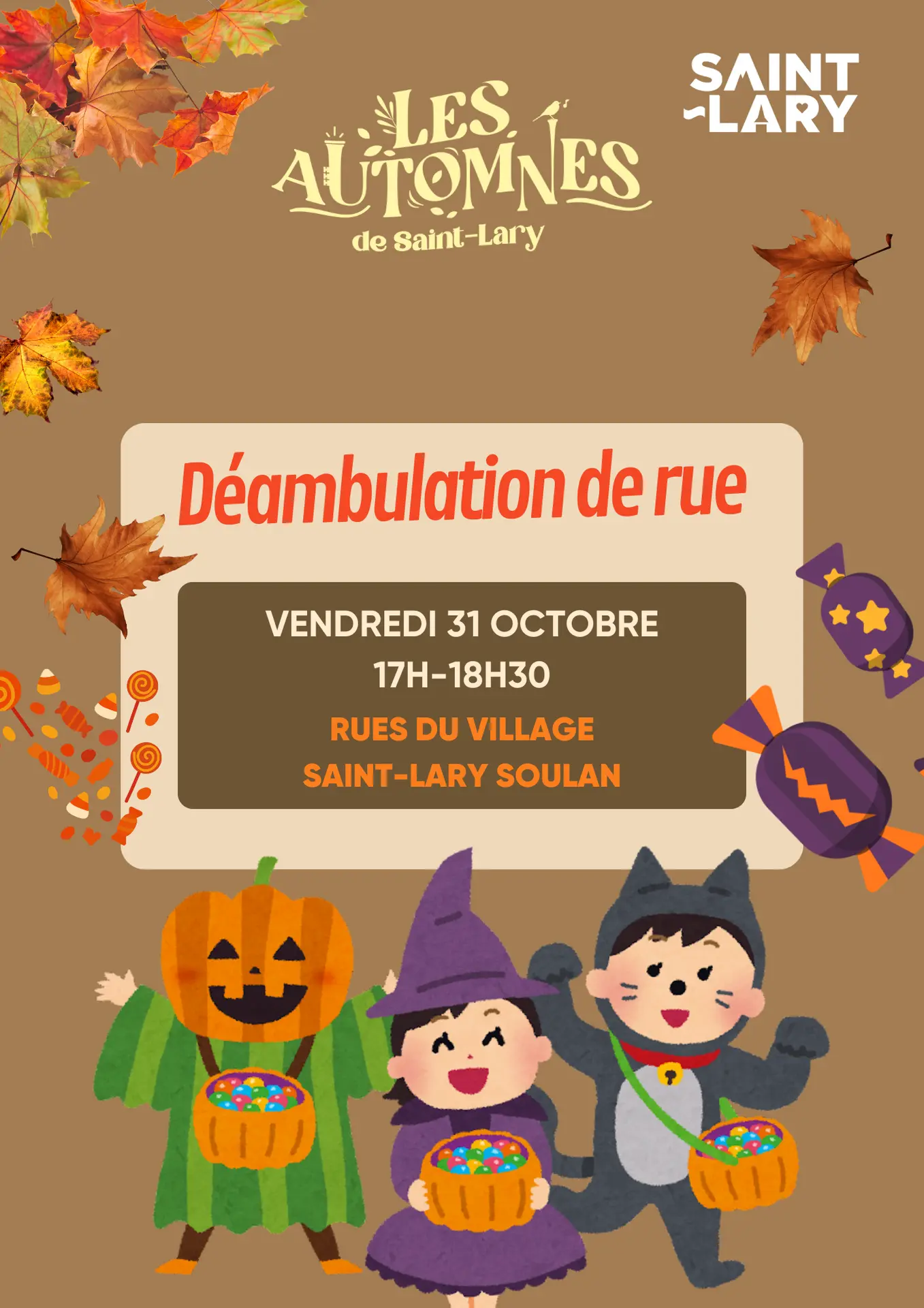 déambulation halloween - 1