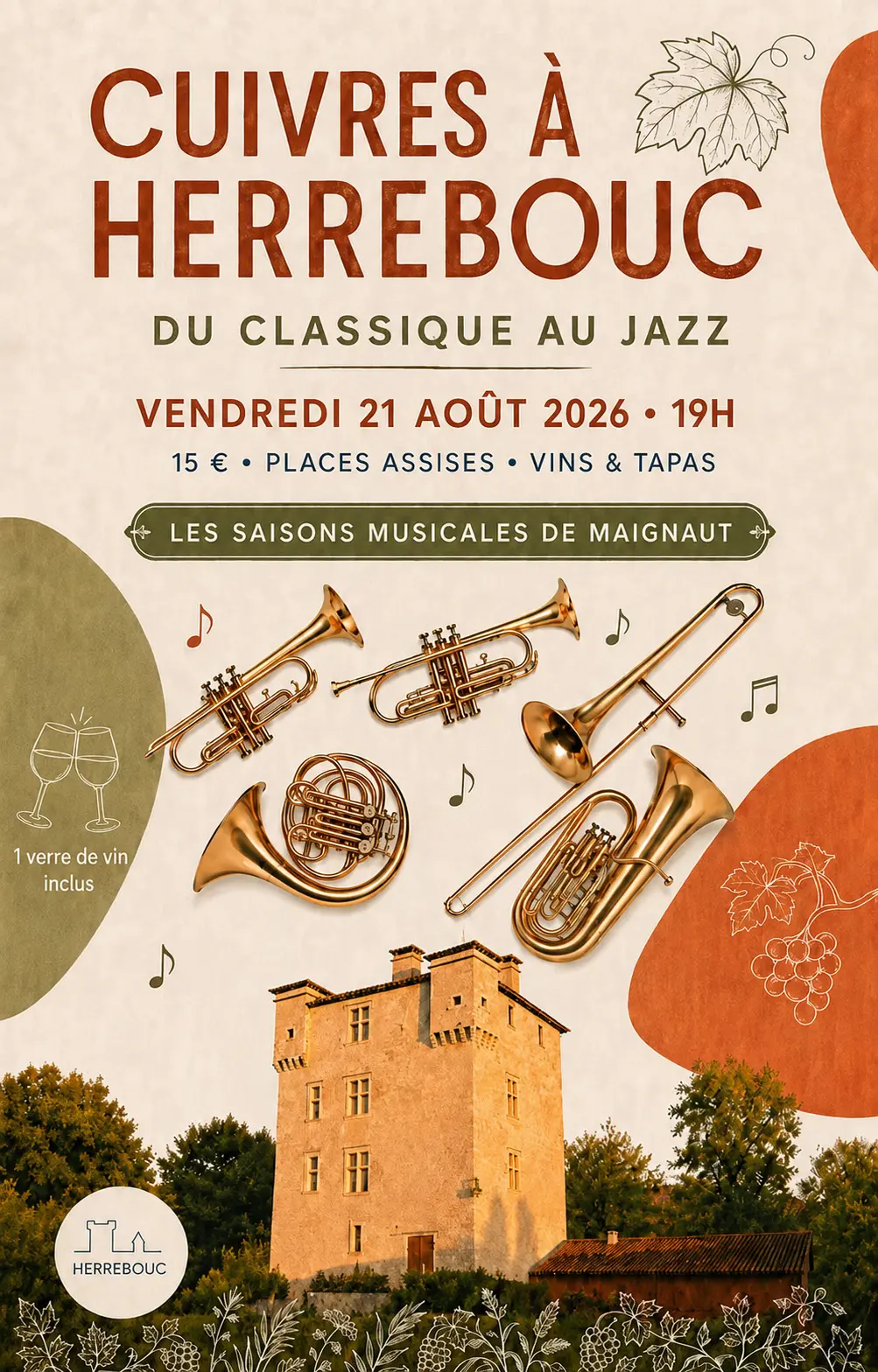 Cuivres à Herrebouc 2026