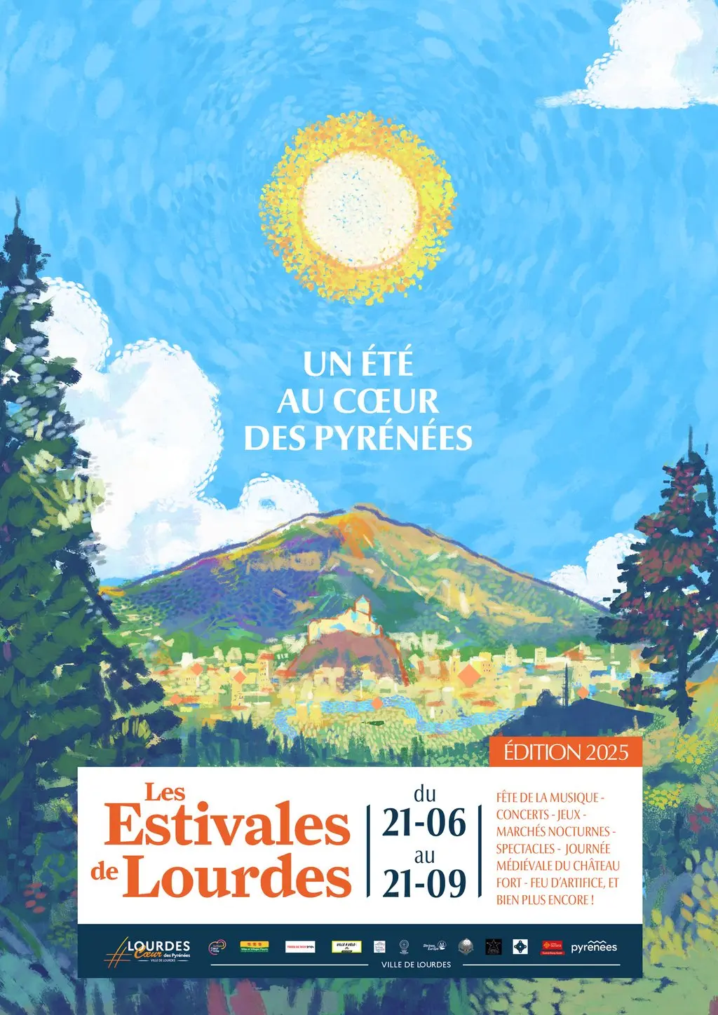 Estivales de Lourdes 2025