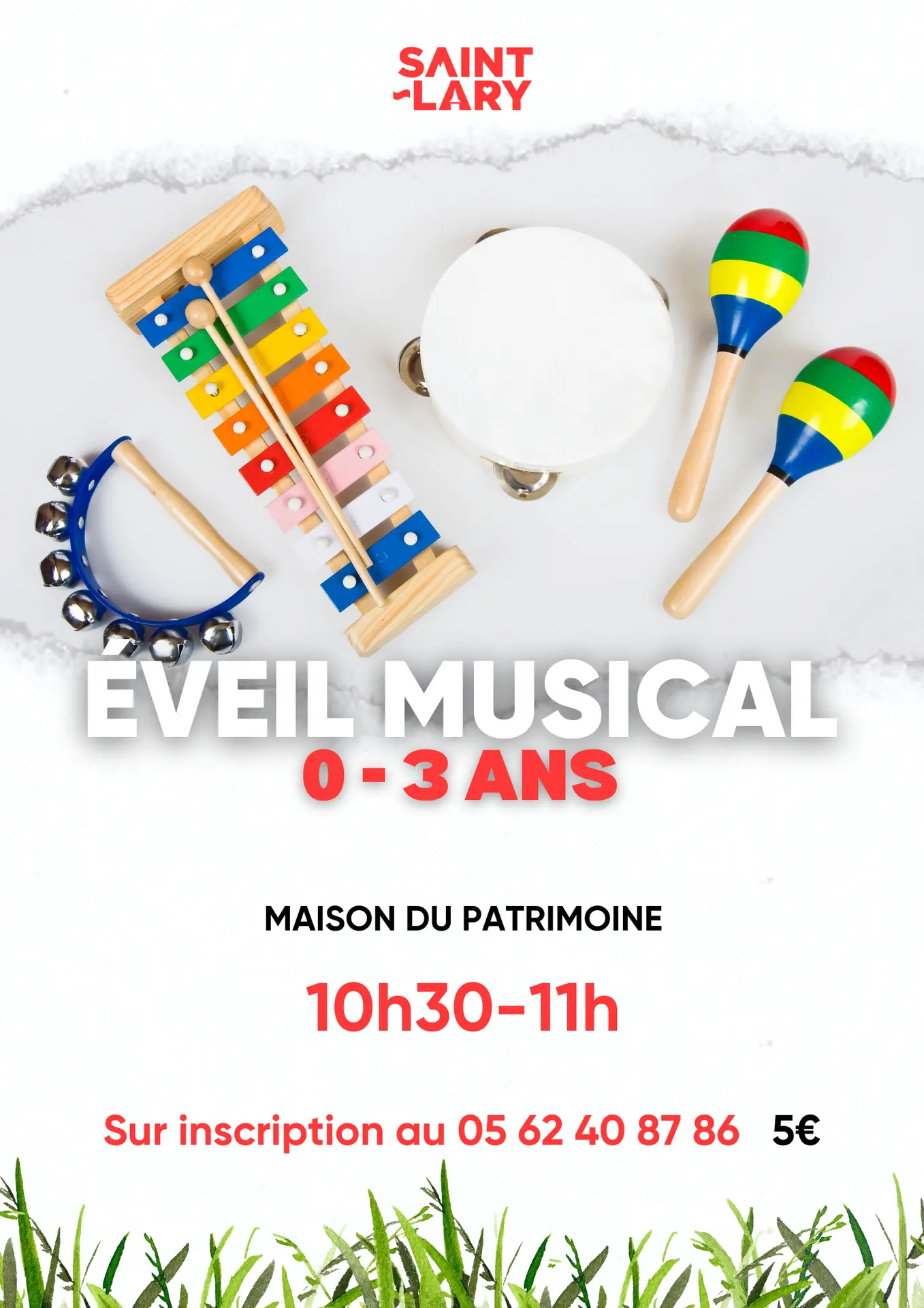 Animations Printemps OT - eveil 0-3