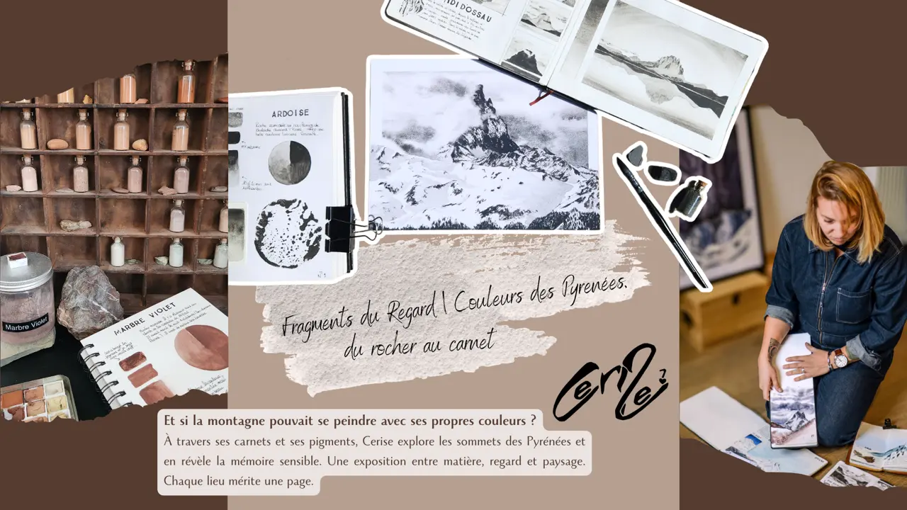Brown Minimalist Art Museum Presentation - 1