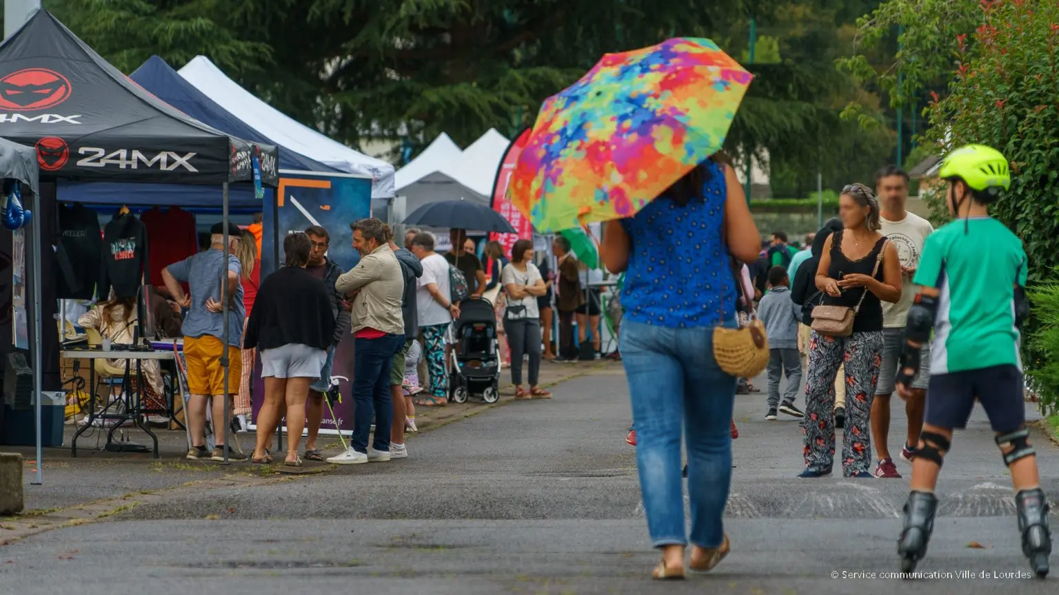 fête des associations 30 août Lourdes
