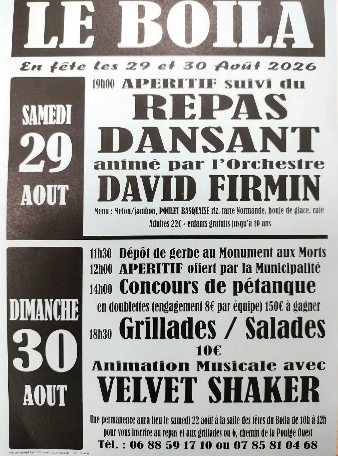 fete du boila