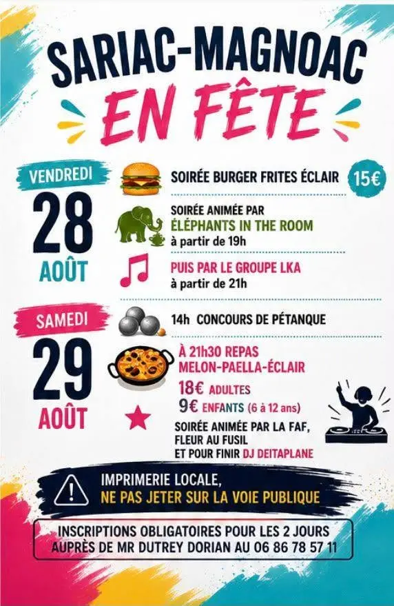 fete sariac