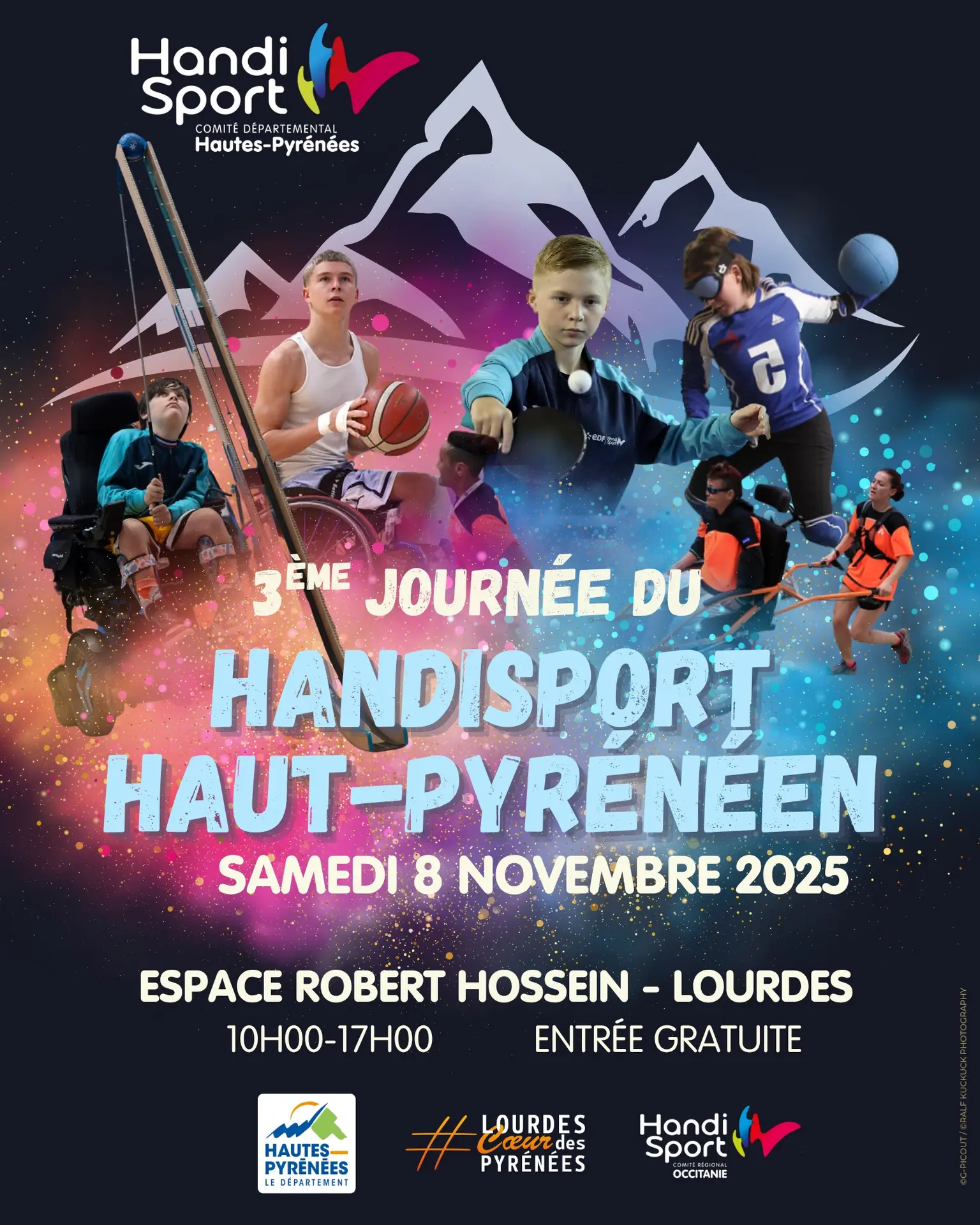 3 ème journée handisport lourdes