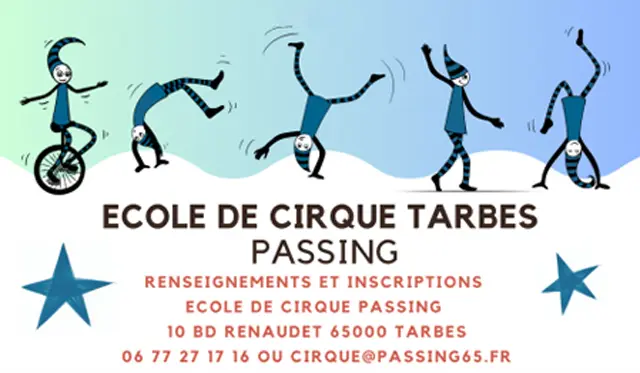 Ecole de cirque Passing