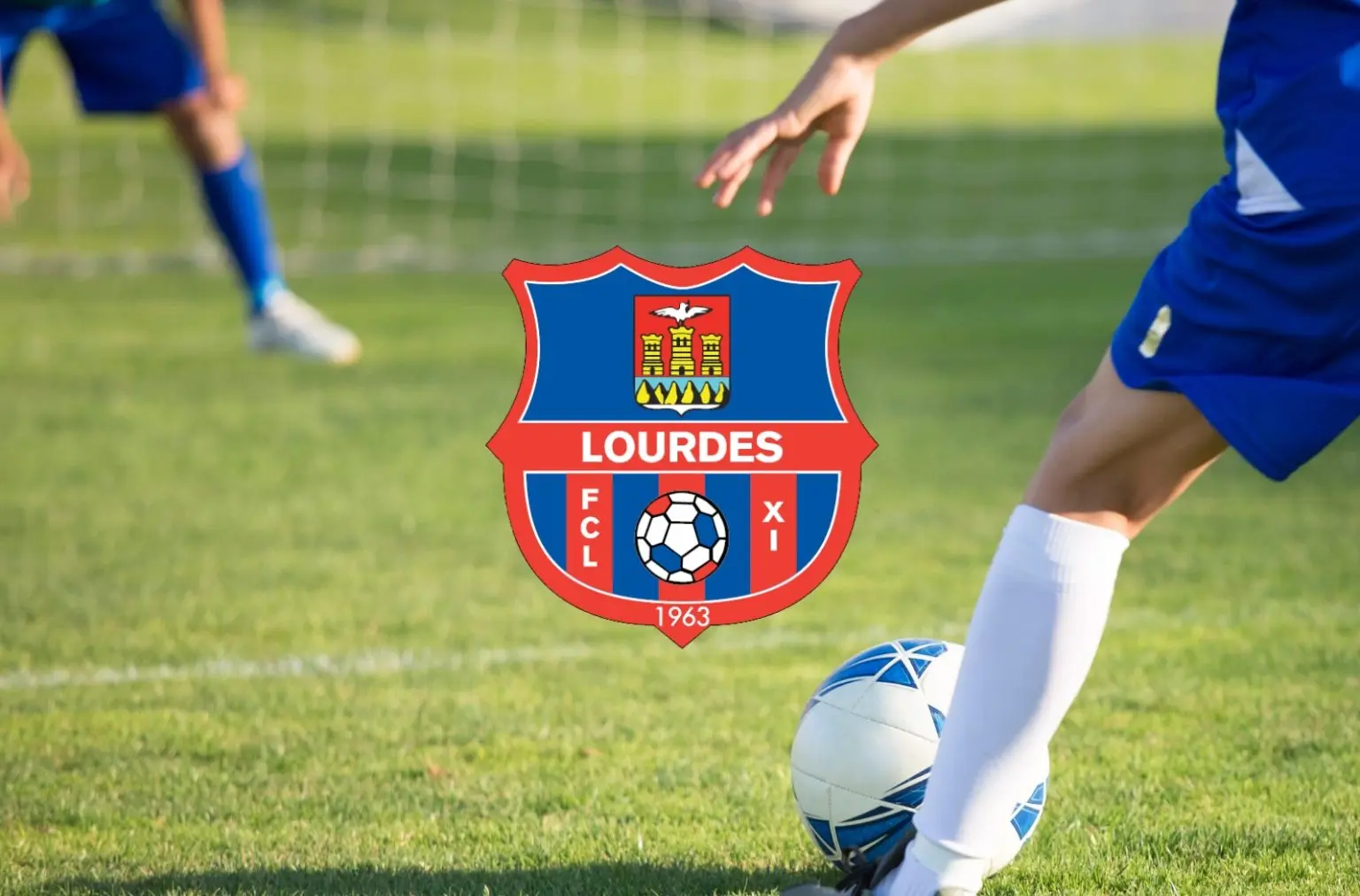 Lourdes stade Béguère tournoi académie football FCL XI octobre 2025