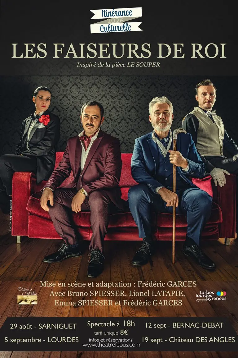 Théâtre : « Les faiseurs de roi » le 5 septembre