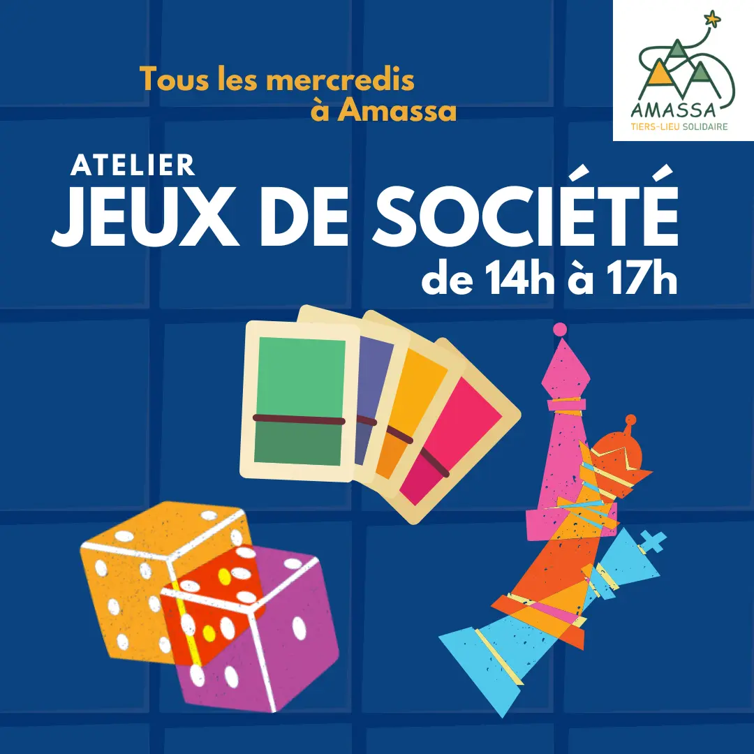 Atelier jeux de société amassa