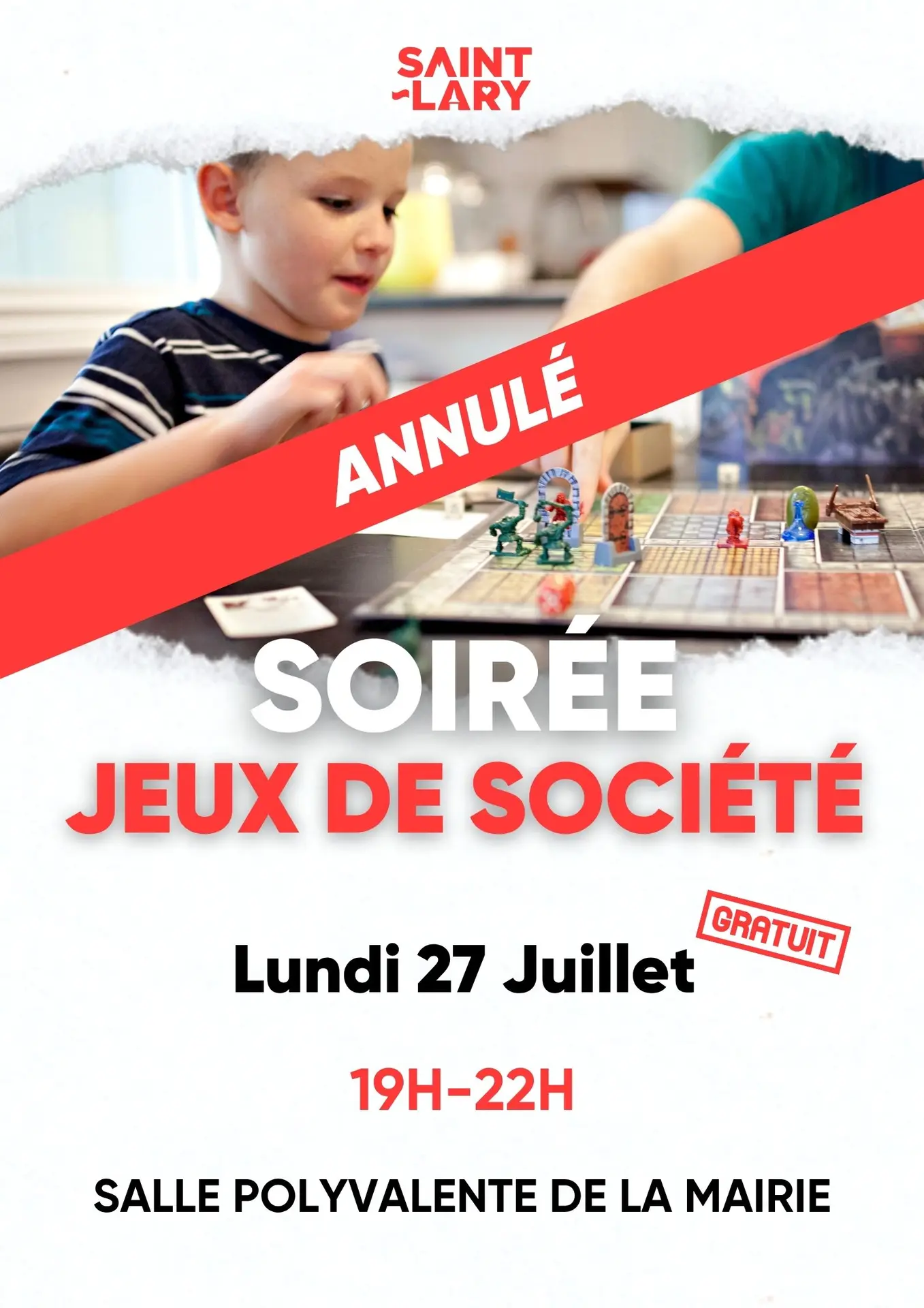 Animations Ete OT - jeux de societe village