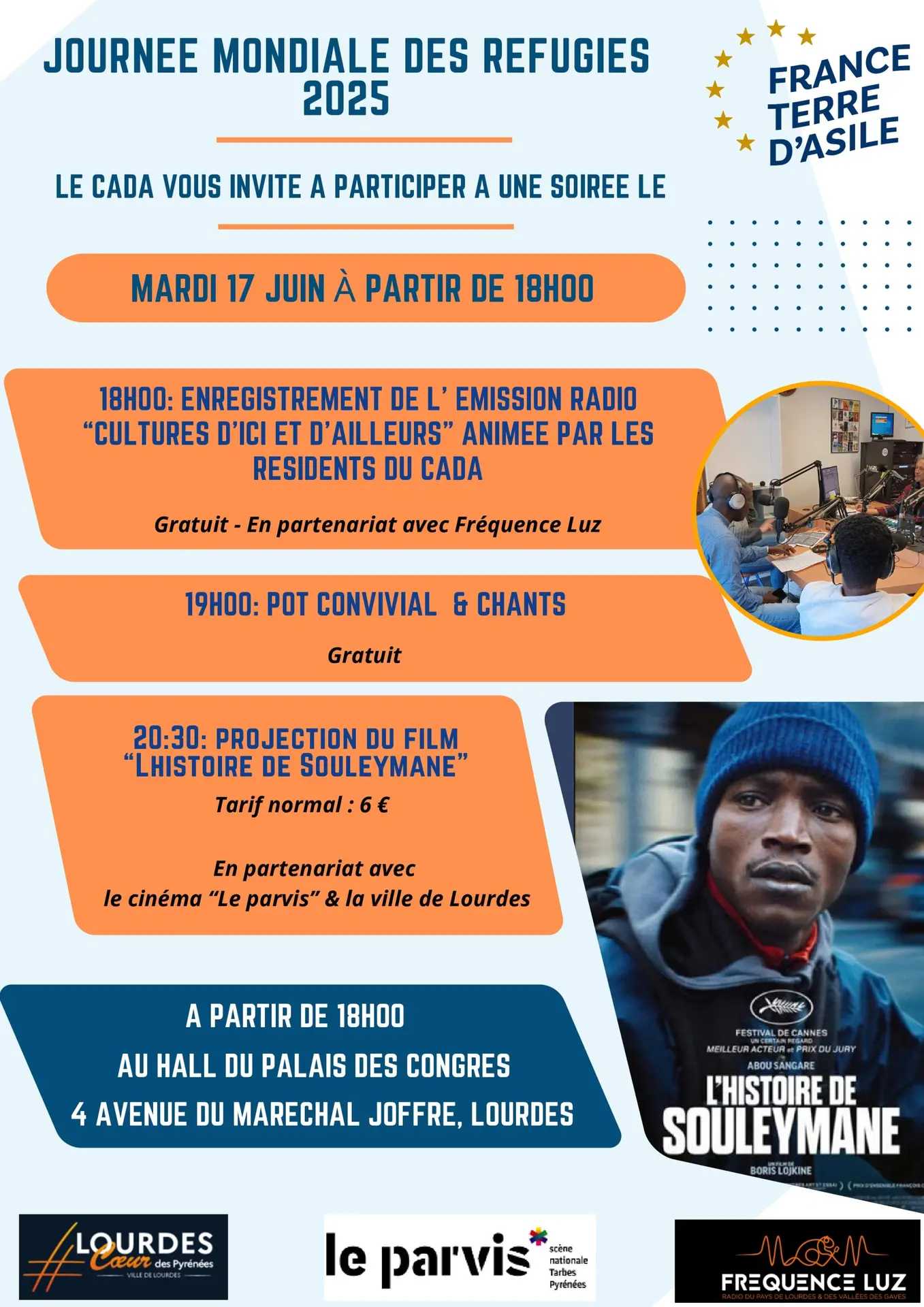 journée mondiale réfugiés