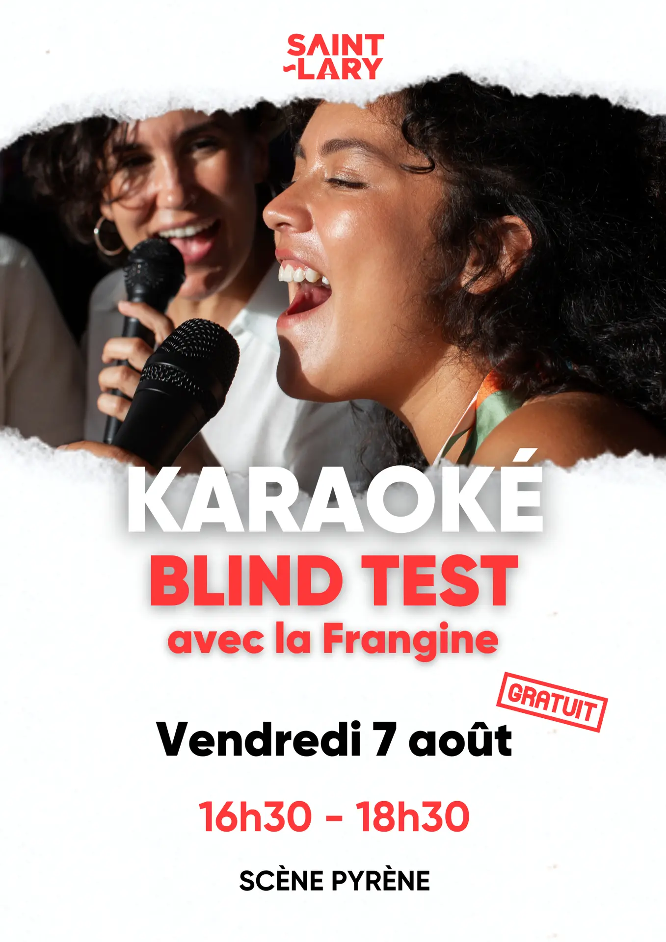 Animations Ete OT - karaoké