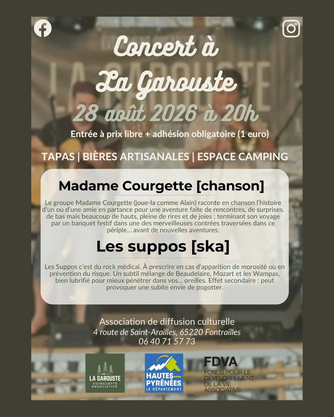 la garouste fin été