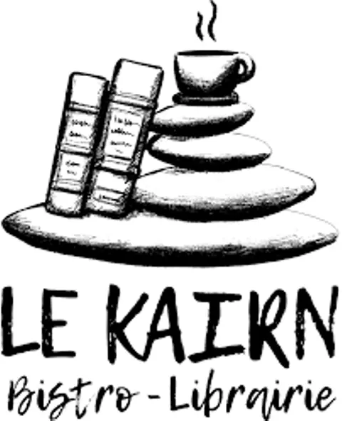 Logo Le Kairn Bistro-Librairie