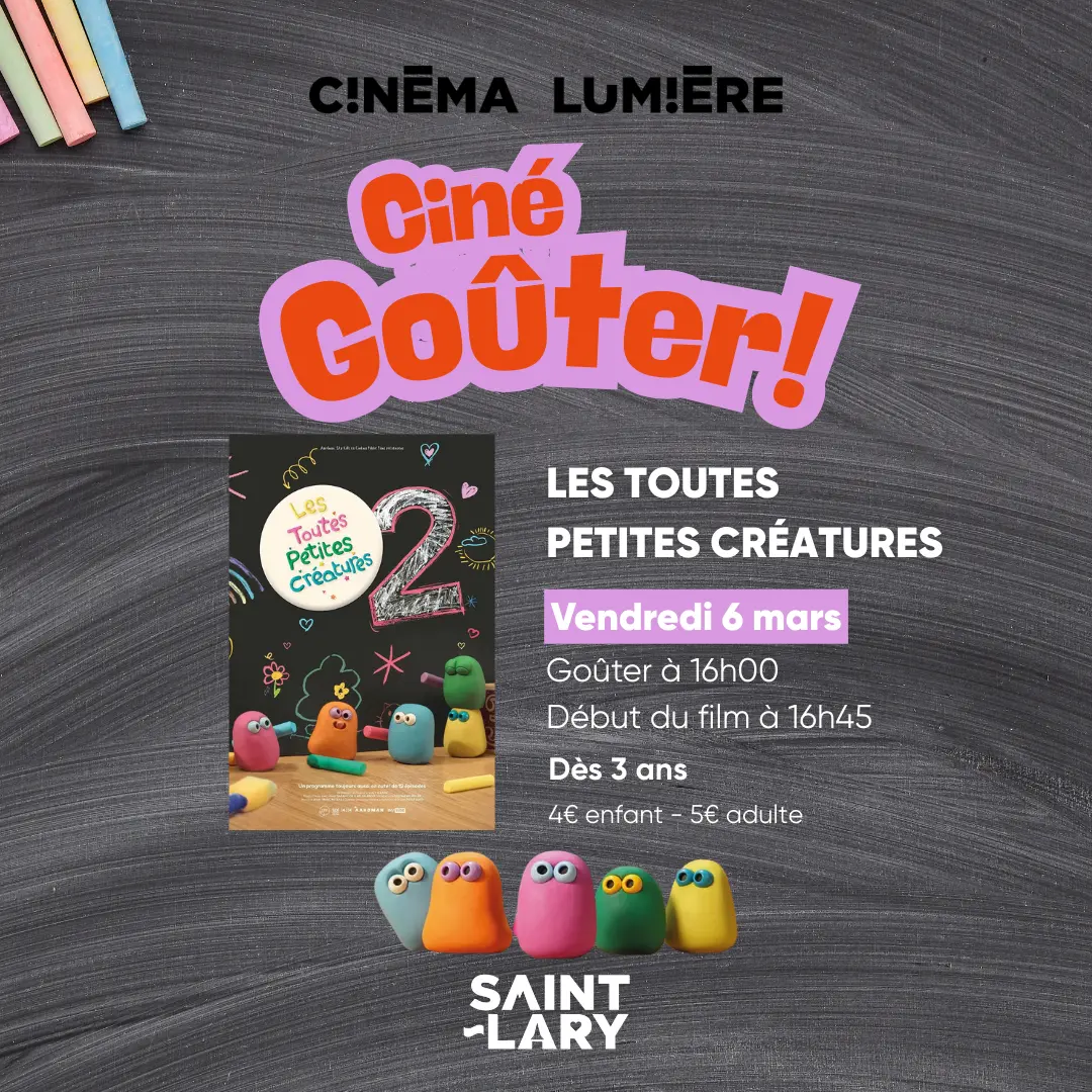 Publication instagram Ciné gouter tafiti - 4