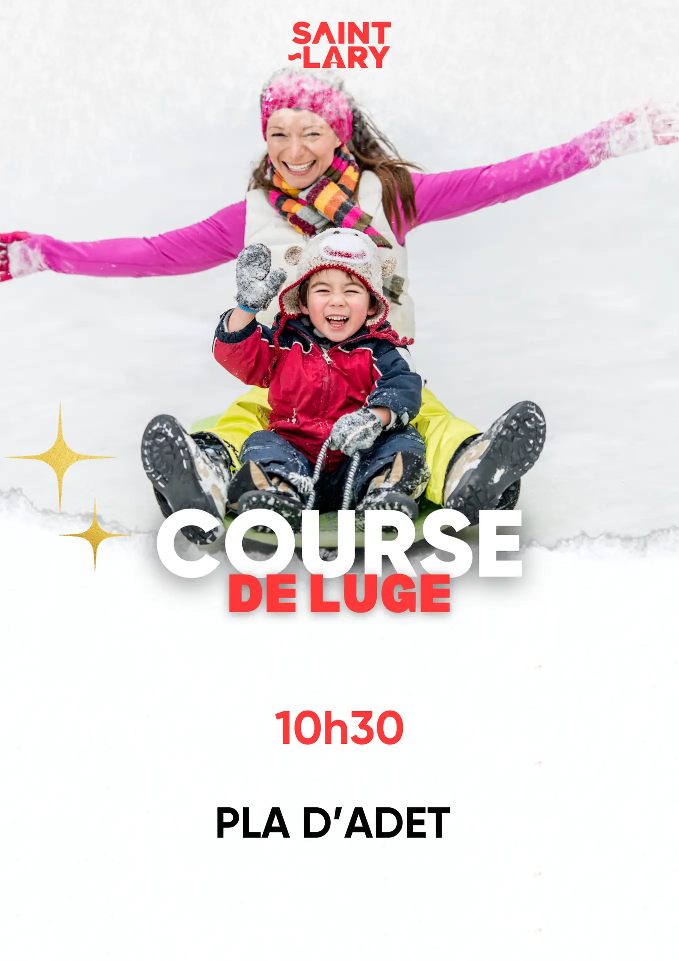 Animations HIVER OT - luge