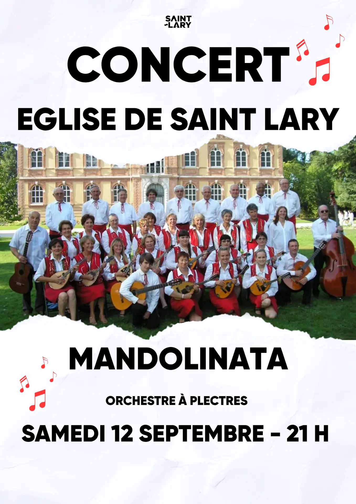 Affiches concerts 2026 église - mandolinata
