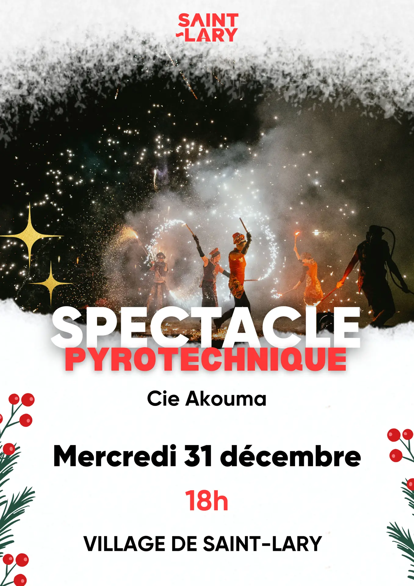 Animations noel - maquillage de noel