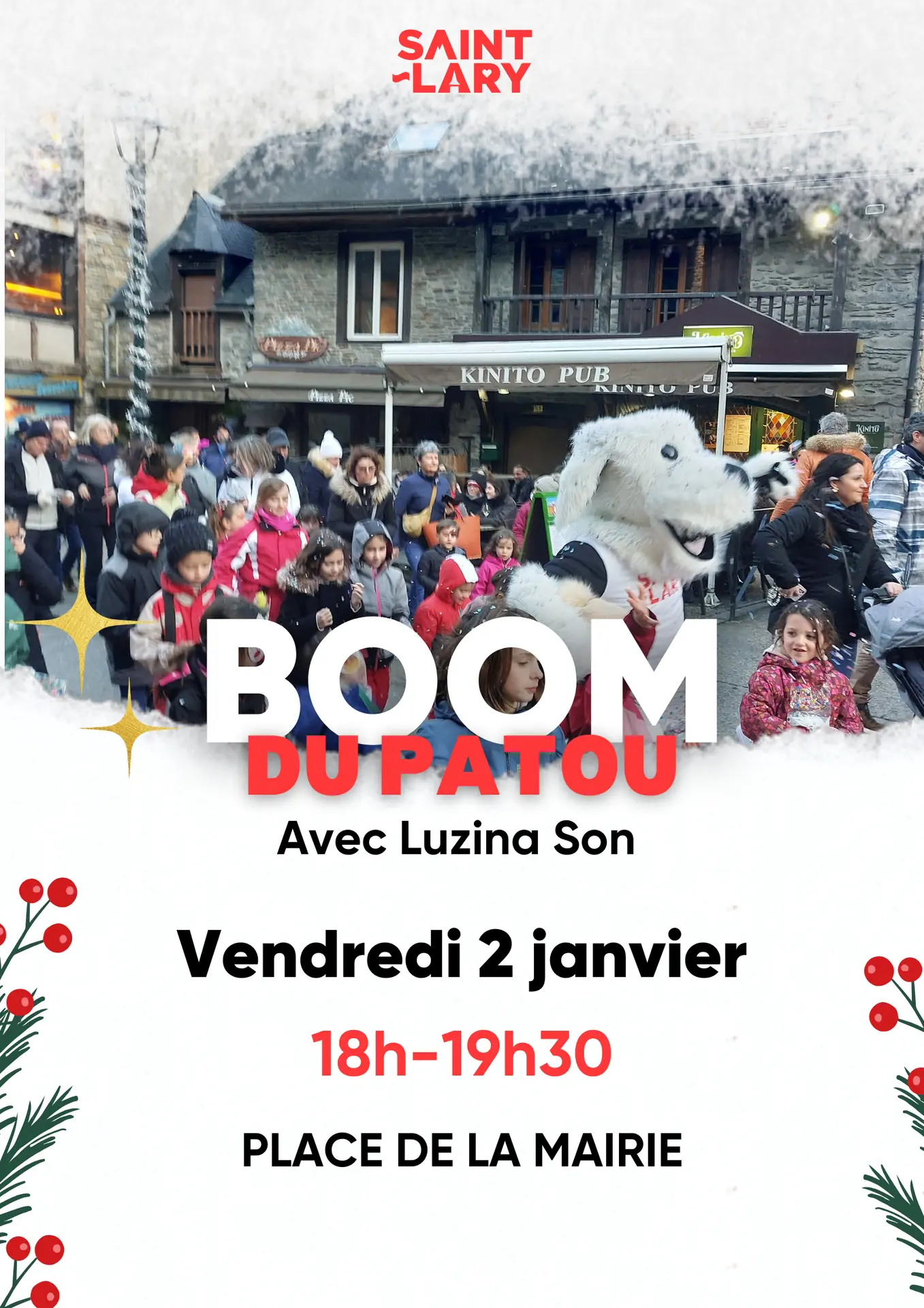 Animations HIVER OT - maquillage de noel