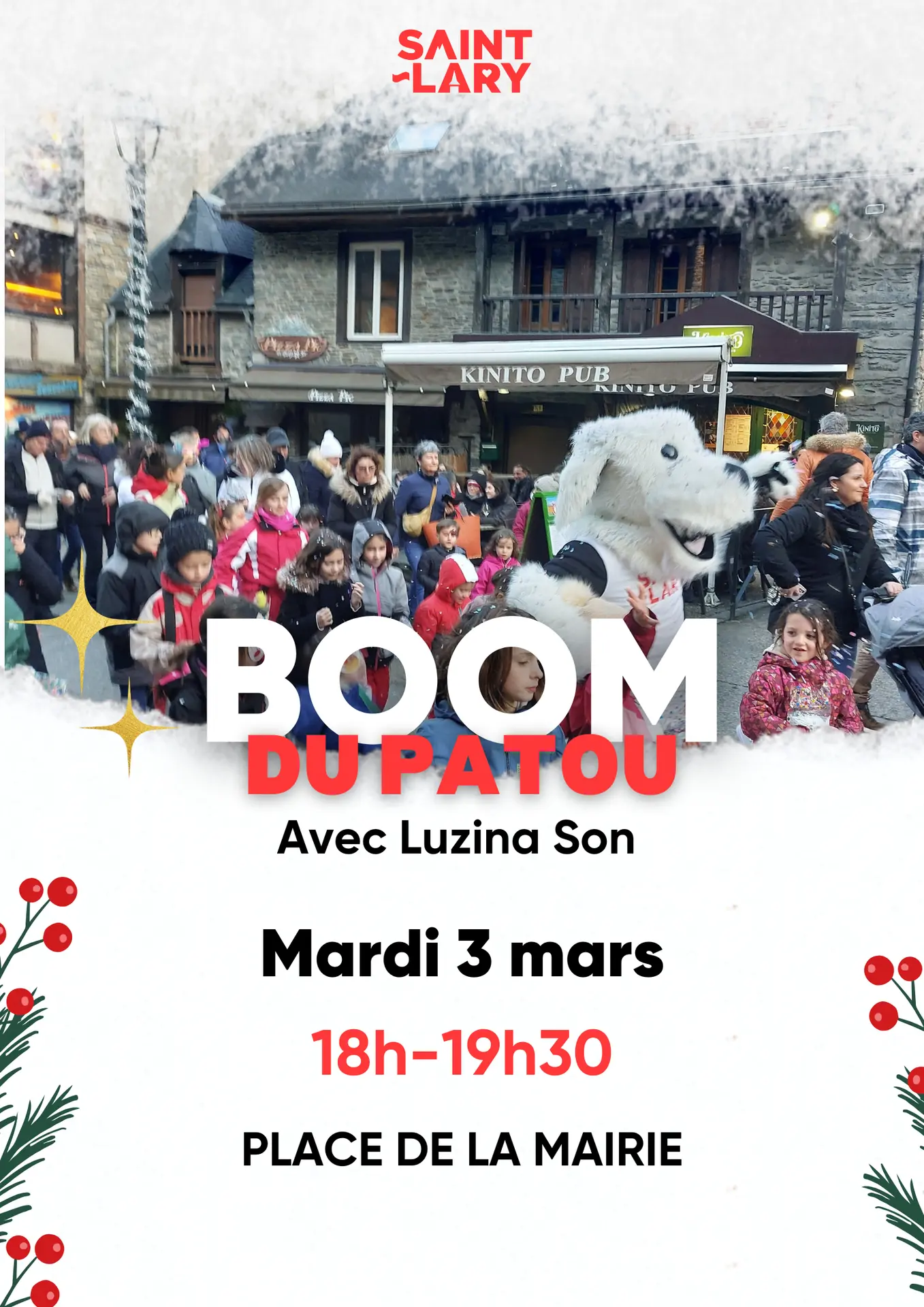 Animations HIVER OT - maquillage de noel