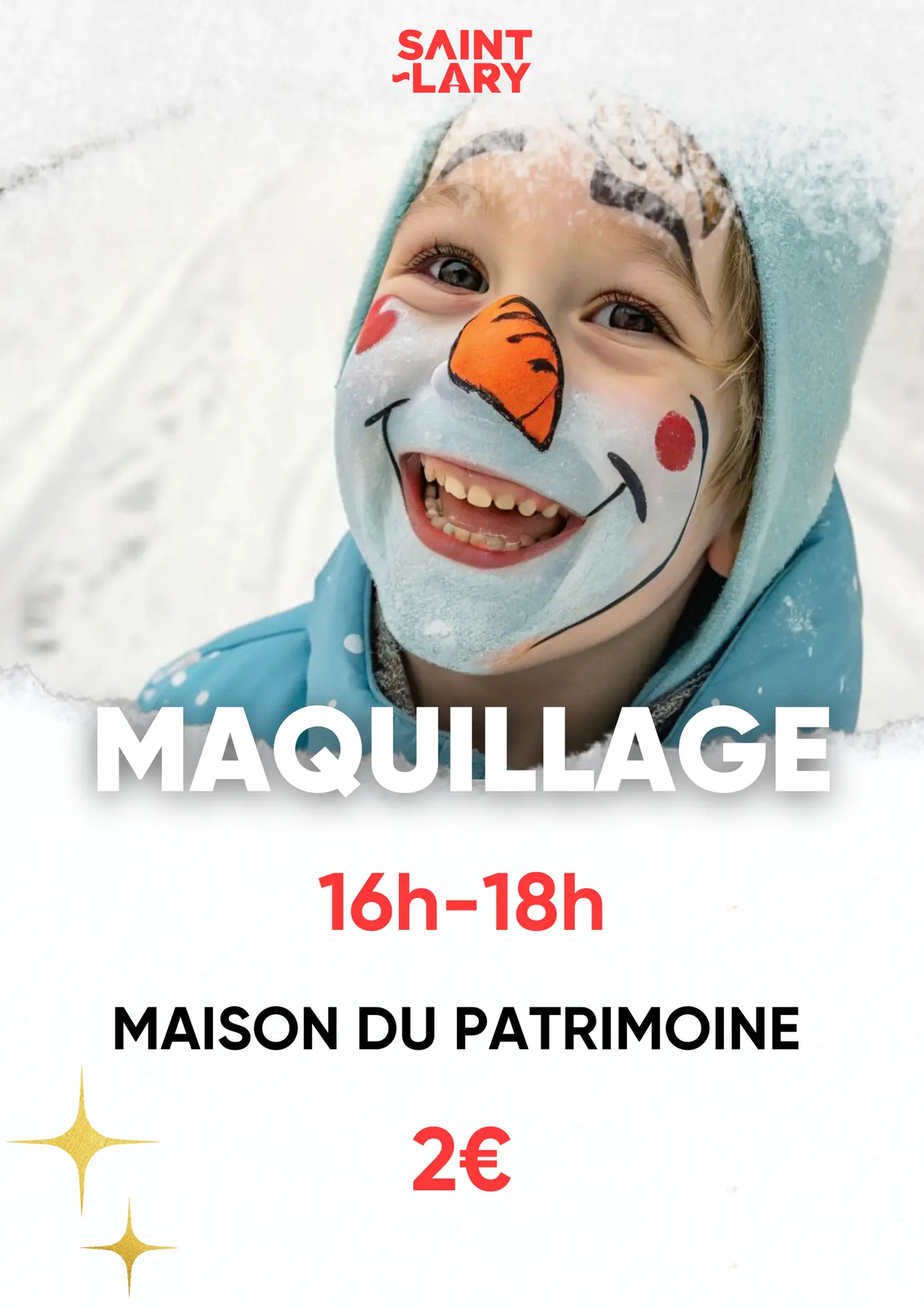 Animations HIVER OT - maquillage de noel