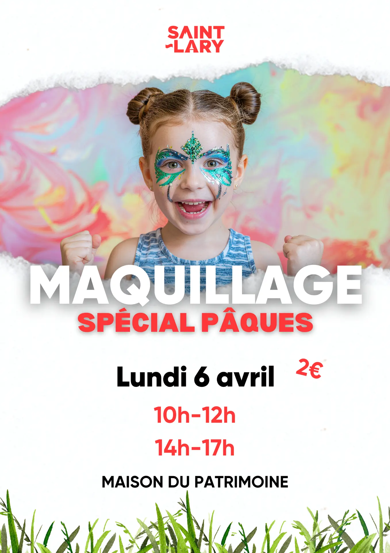 Animations Printemps OT - maquillage