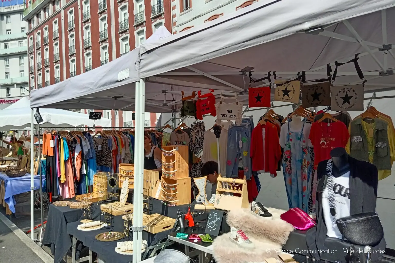 Marché nocturne 10 juillet 2025