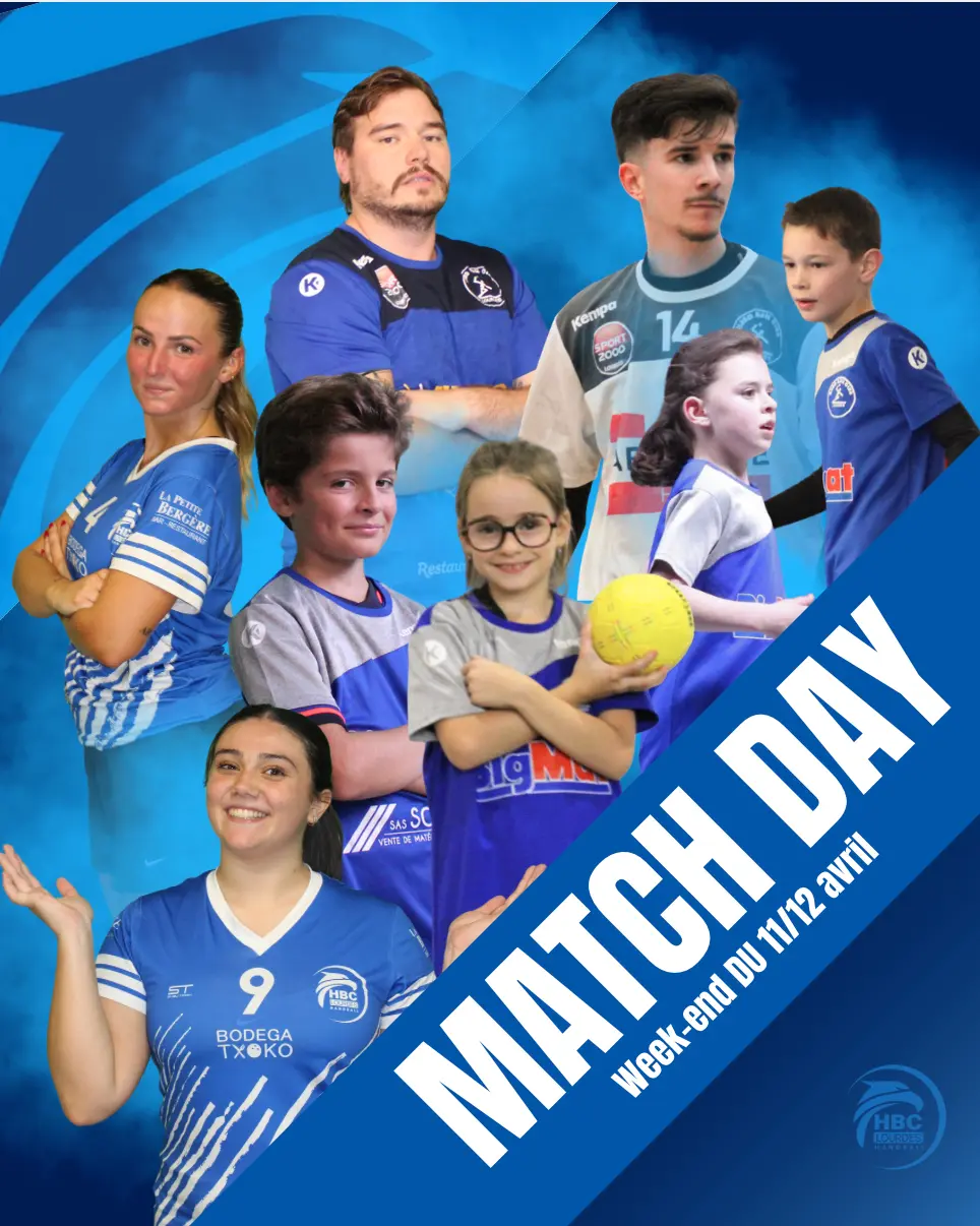 matchs de handball du 11-04-2026
