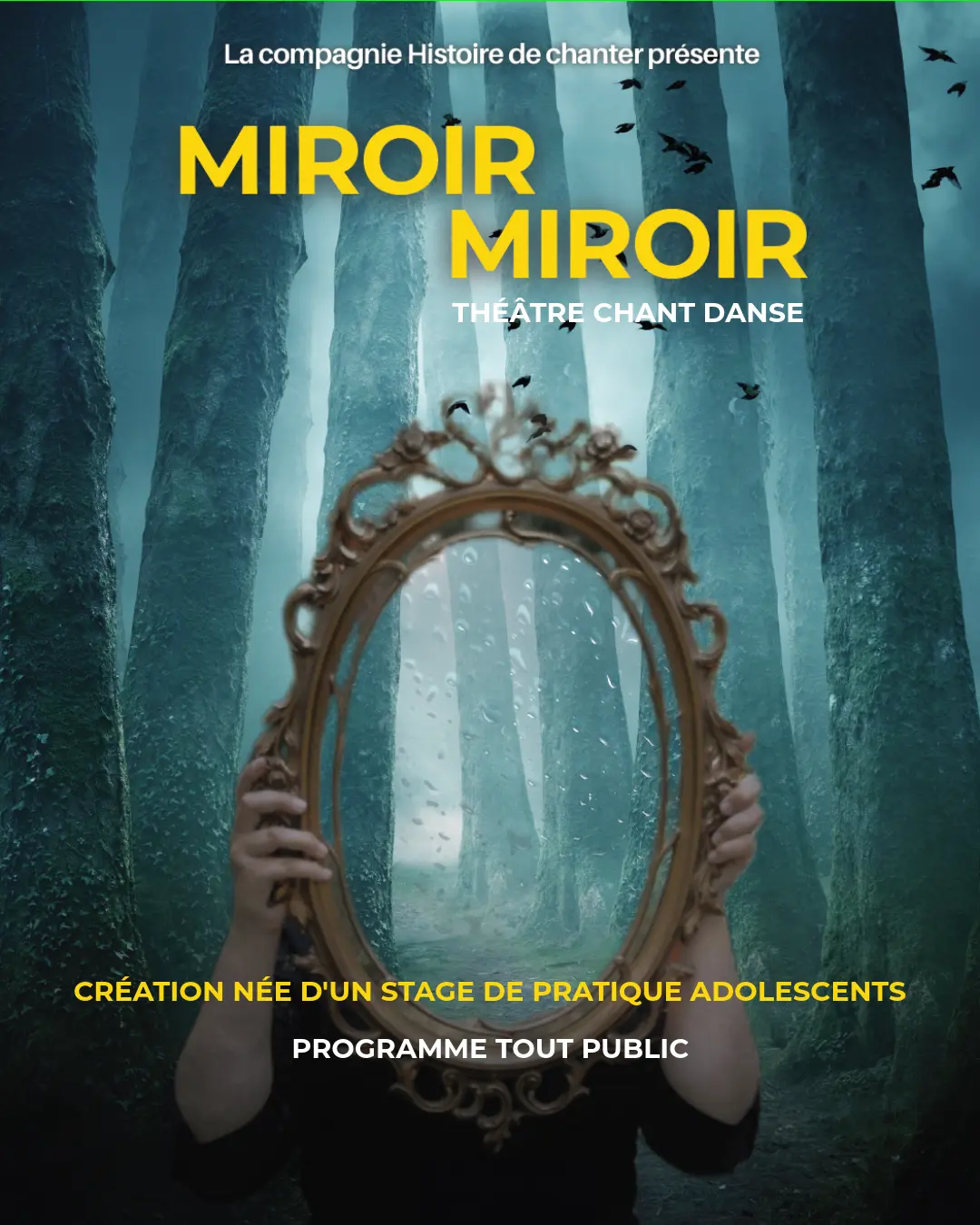 Spectacle miroir-miroir
