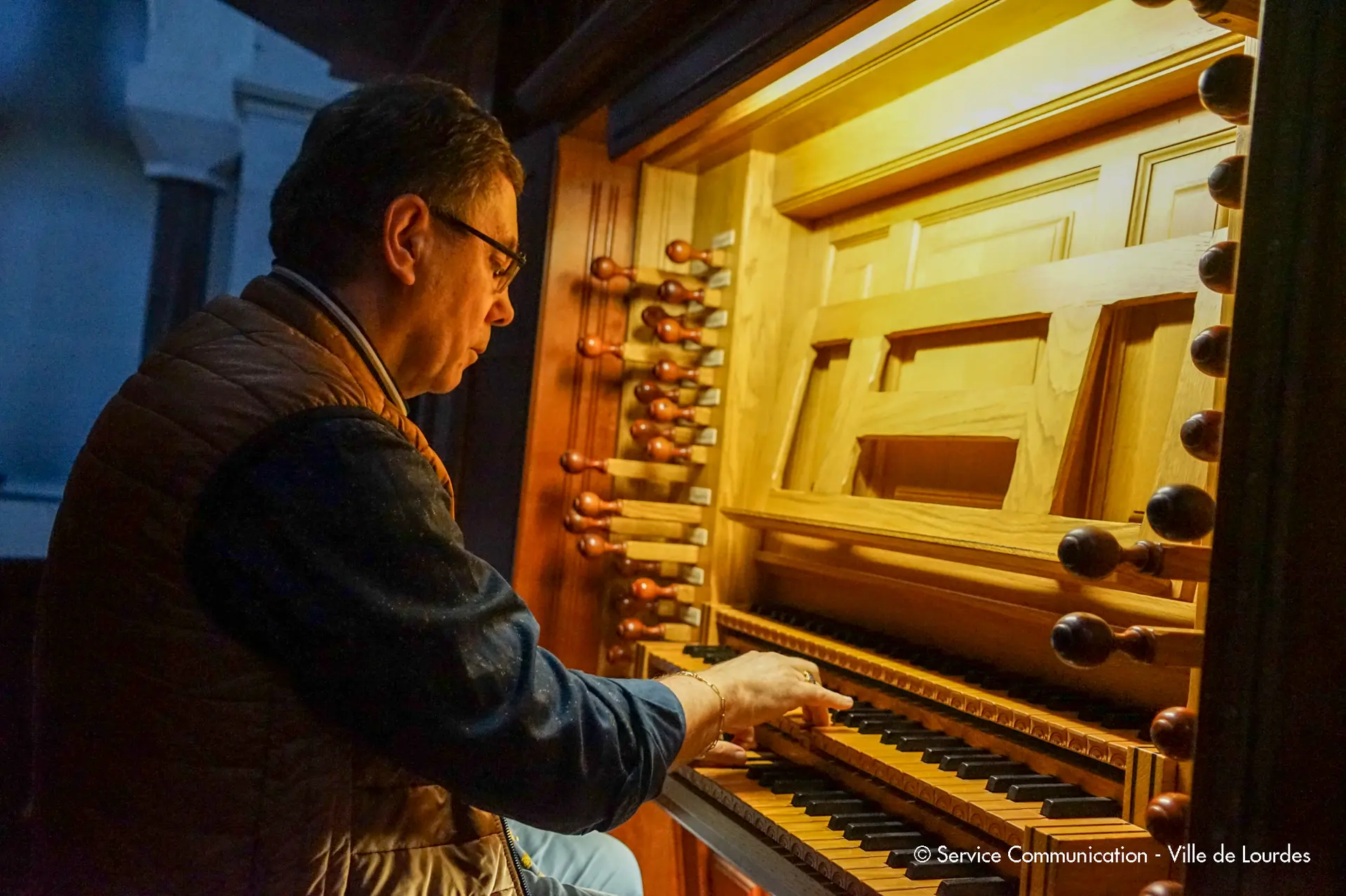 Les heures d'orgues Marc Meyraud