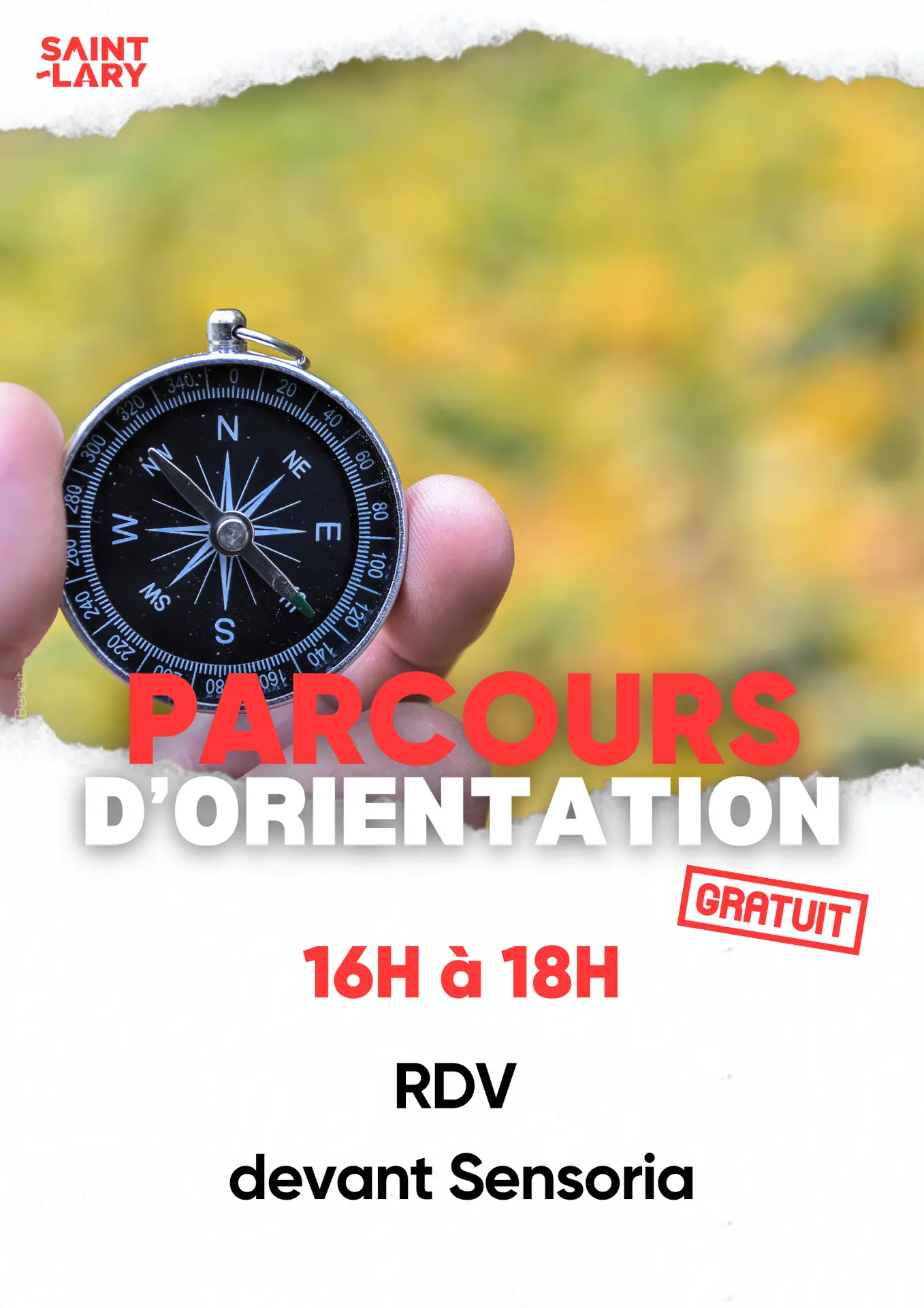 Animations sportives - orientation